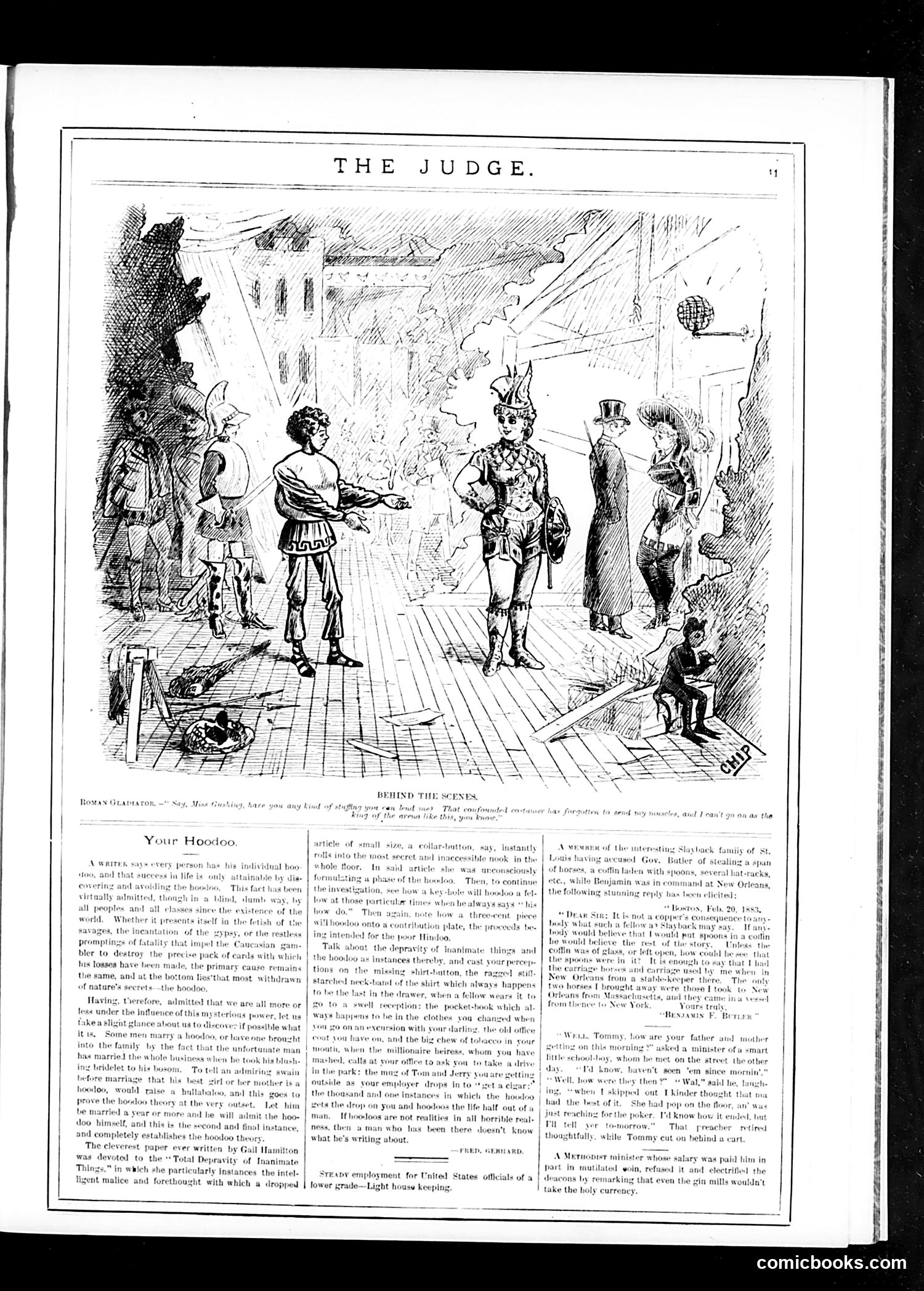 Judge — March 10, 1883 — page 11