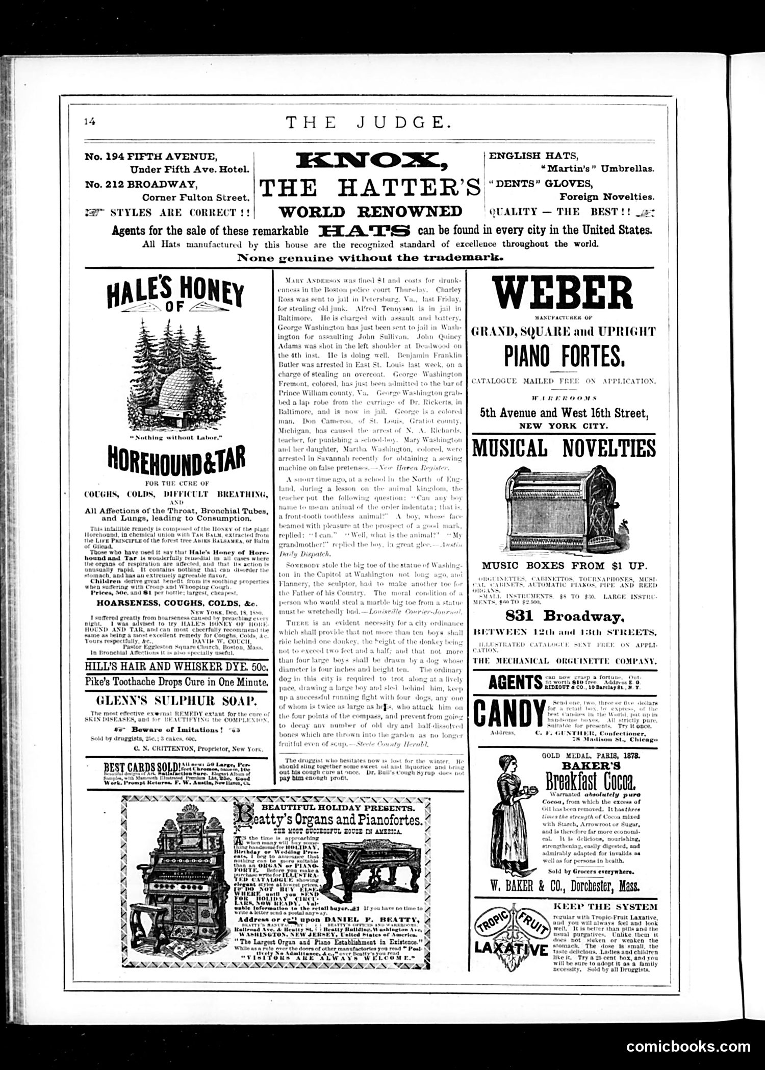 Judge — March 10, 1883 — page 14