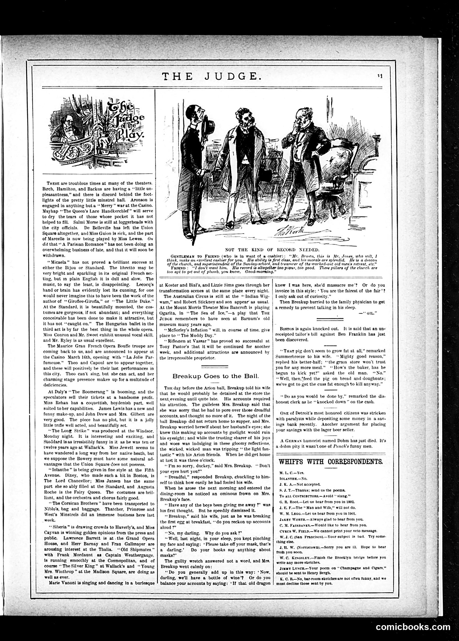 Judge — March 17, 1883 — page 11