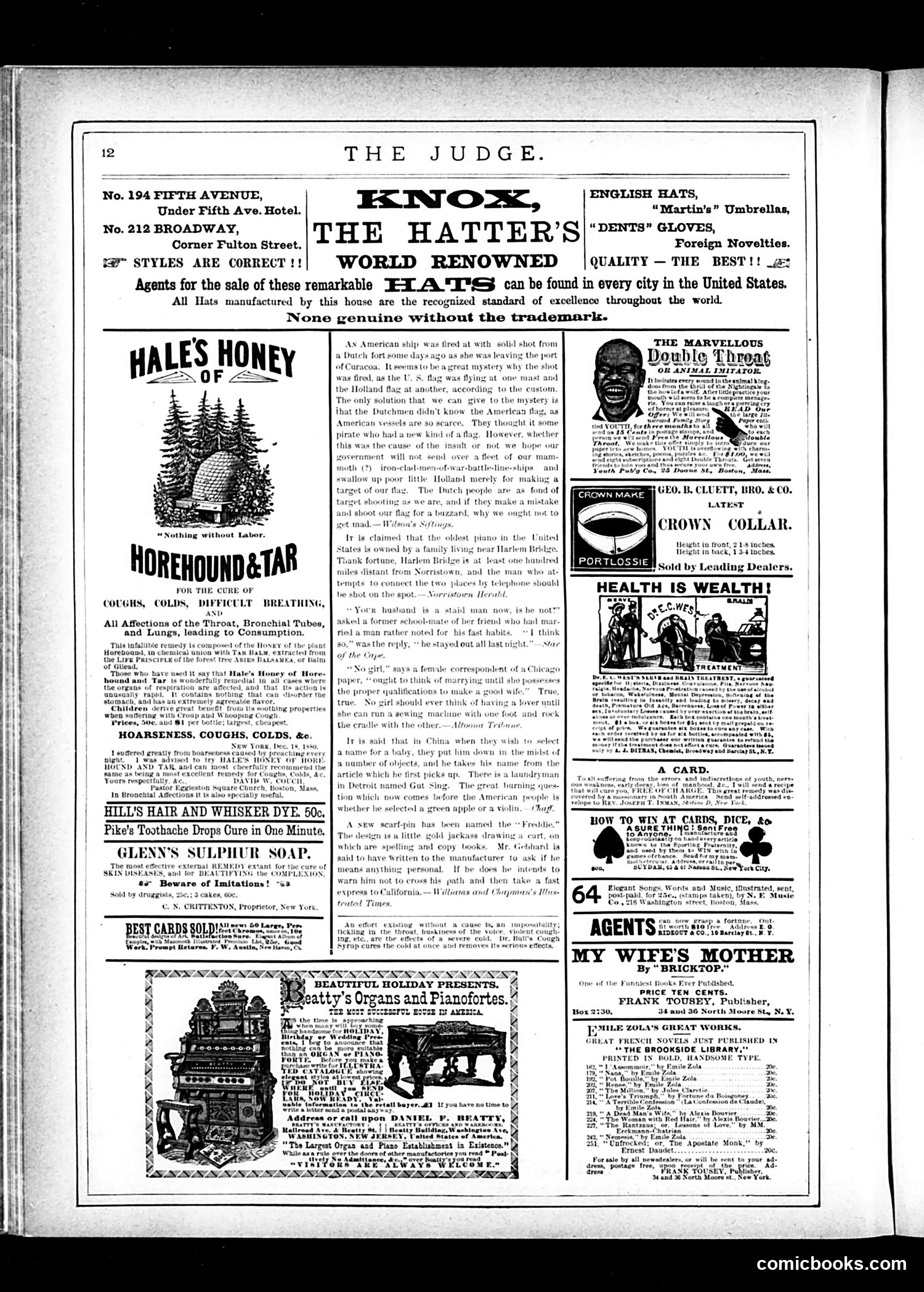 Judge — March 17, 1883 — page 12
