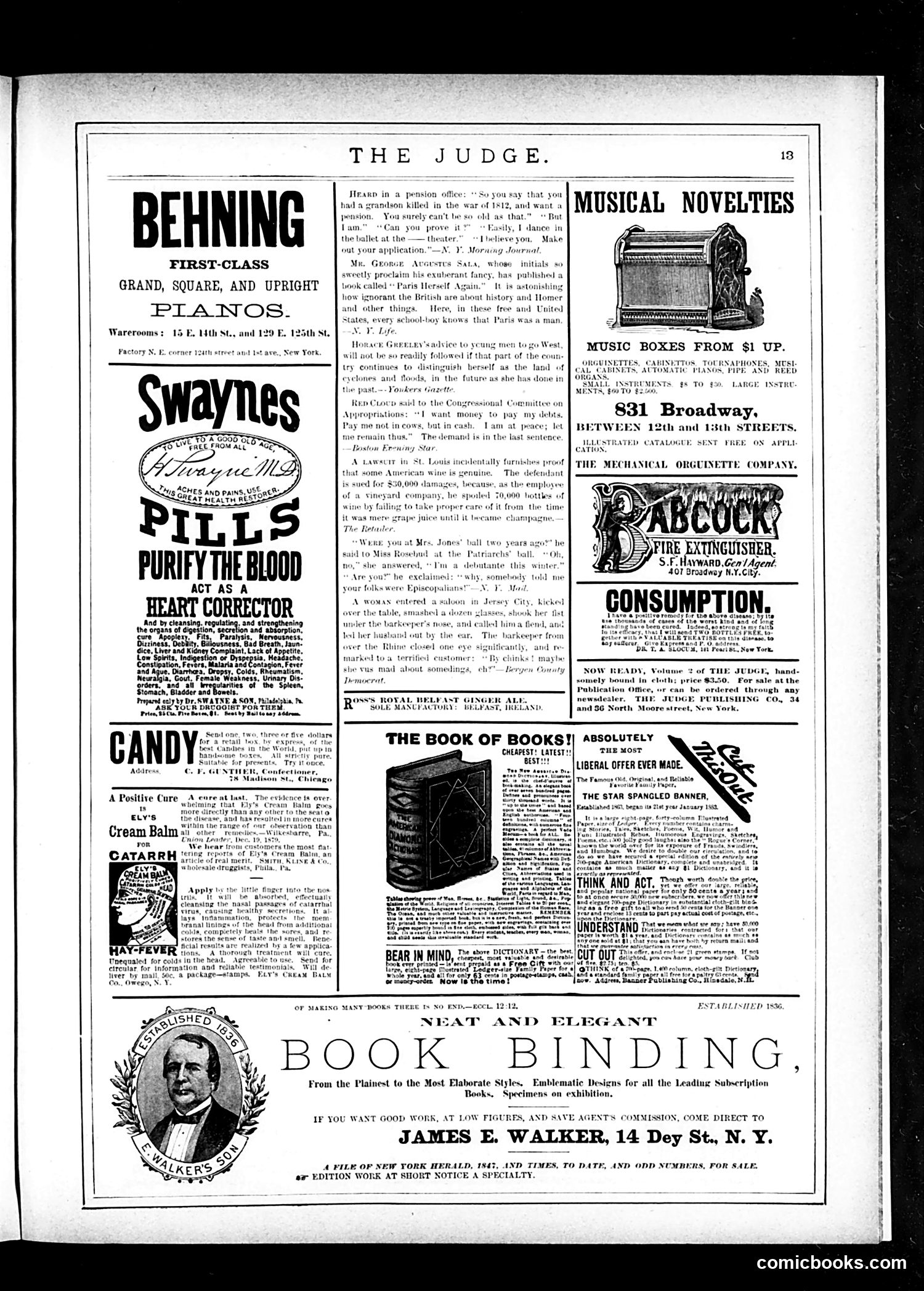 Judge — March 17, 1883 — page 13