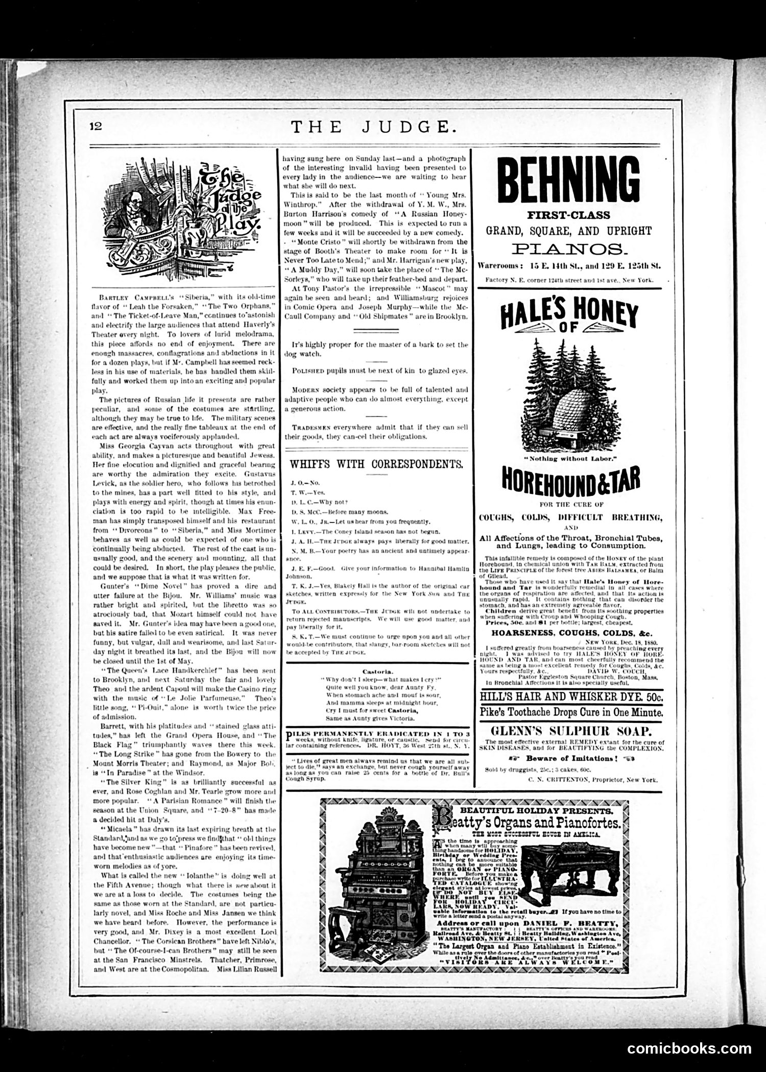 Judge — March 24, 1883 — page 12