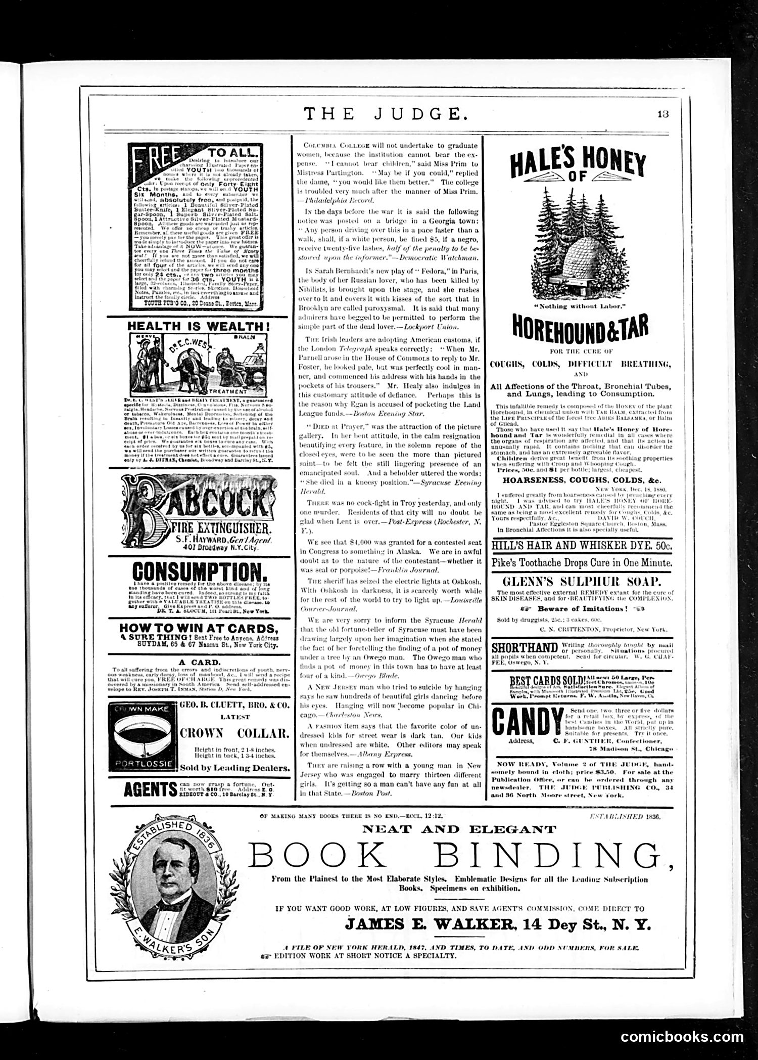 Judge — March 31, 1883 — page 13