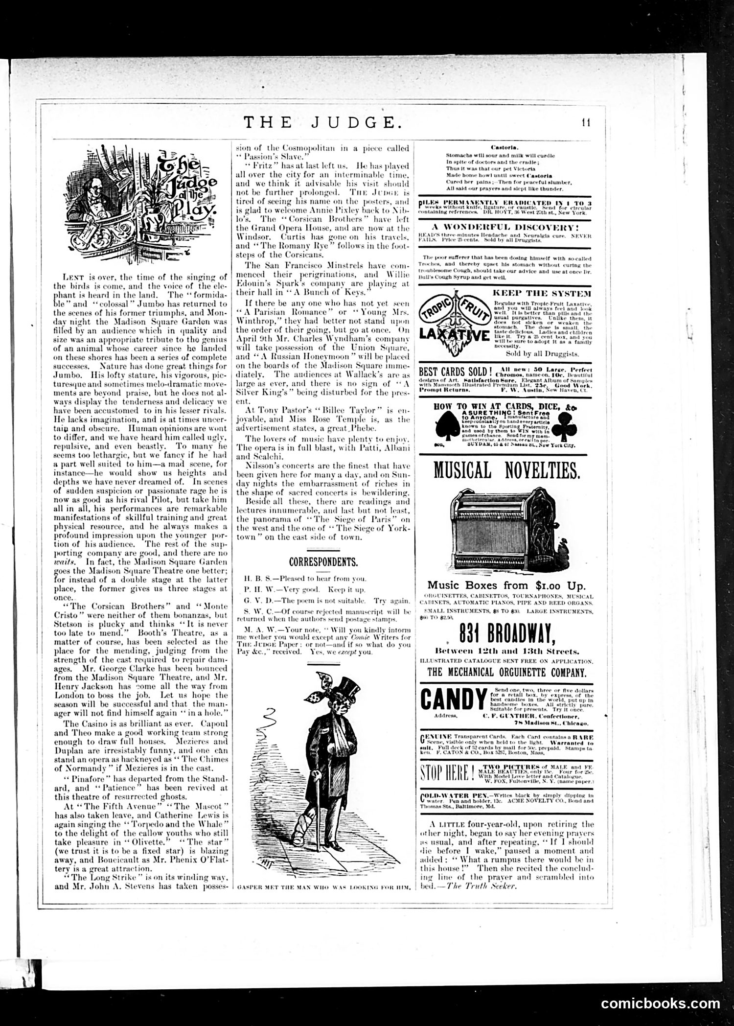 Judge — April 7, 1883 — page 11