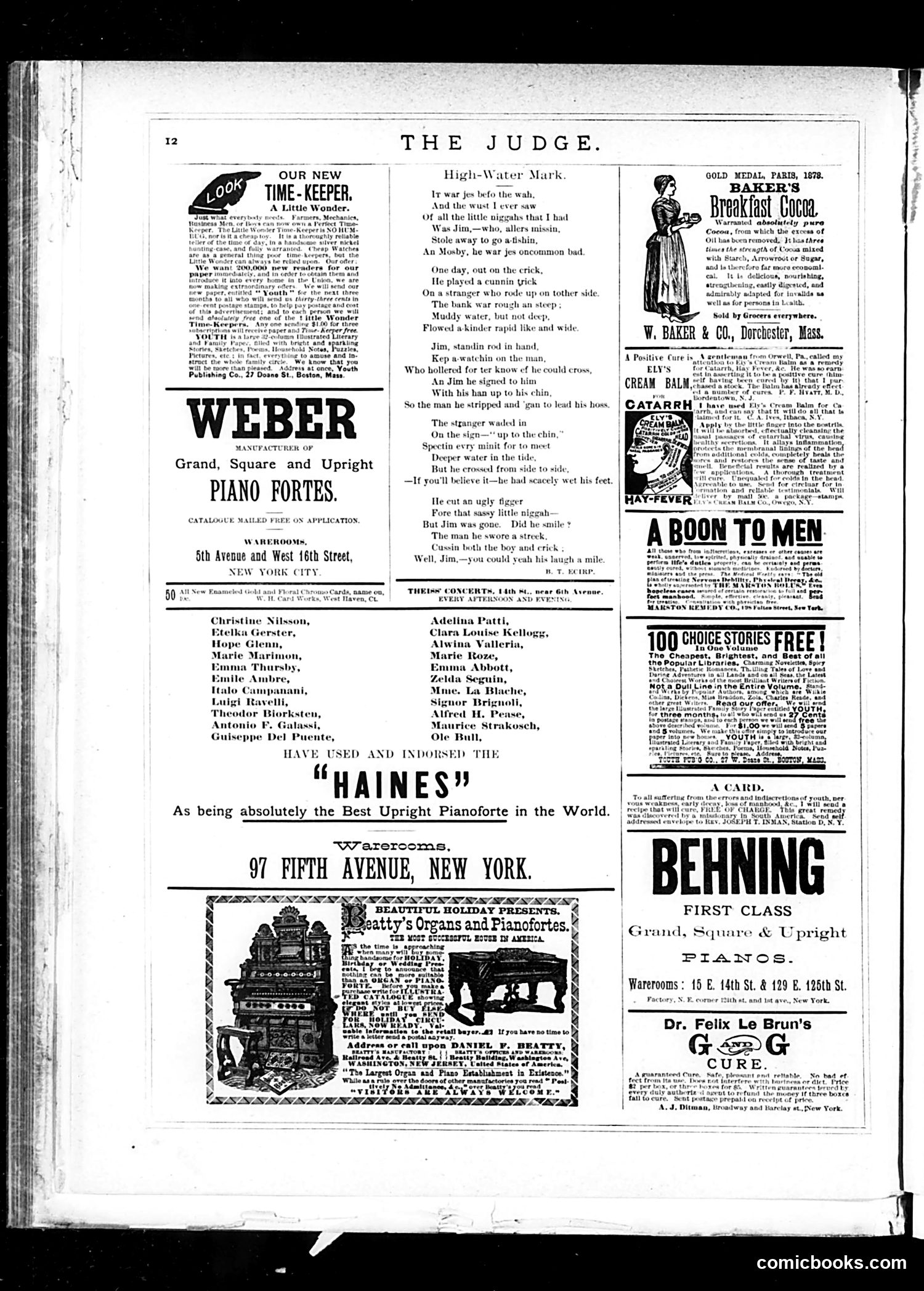Judge — April 7, 1883 — page 12
