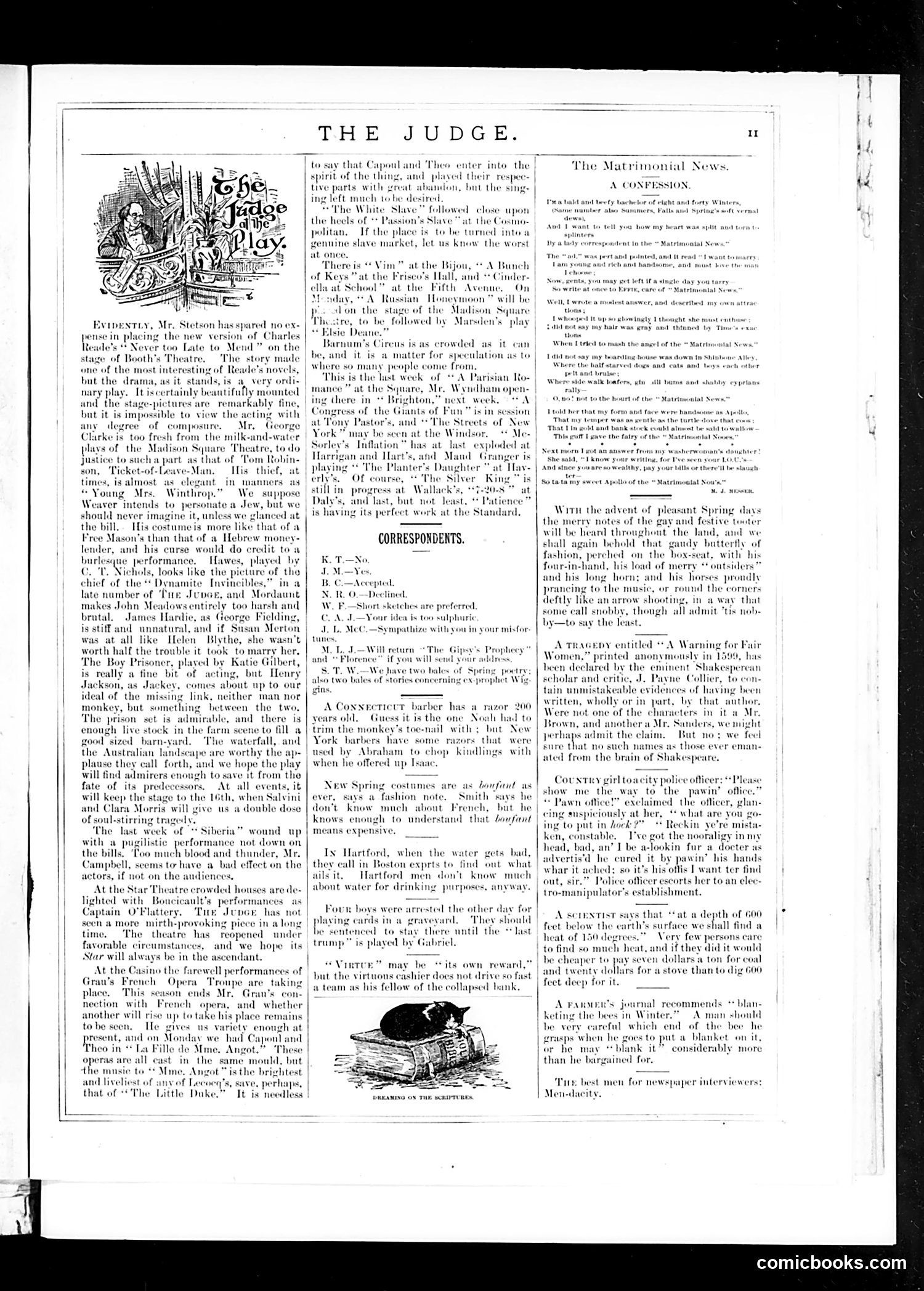 Judge — April 14, 1883 — page 11