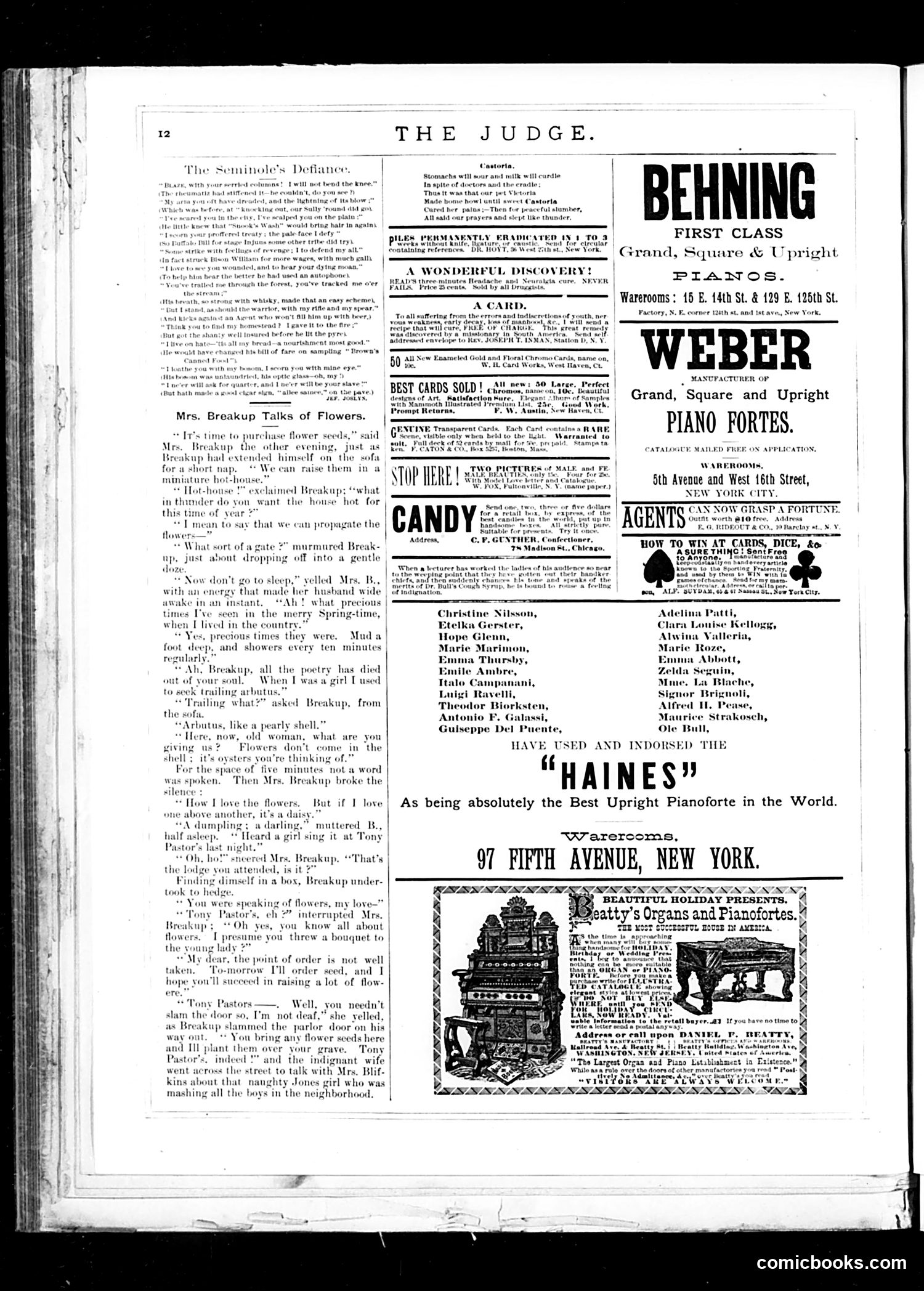 Judge — April 14, 1883 — page 12