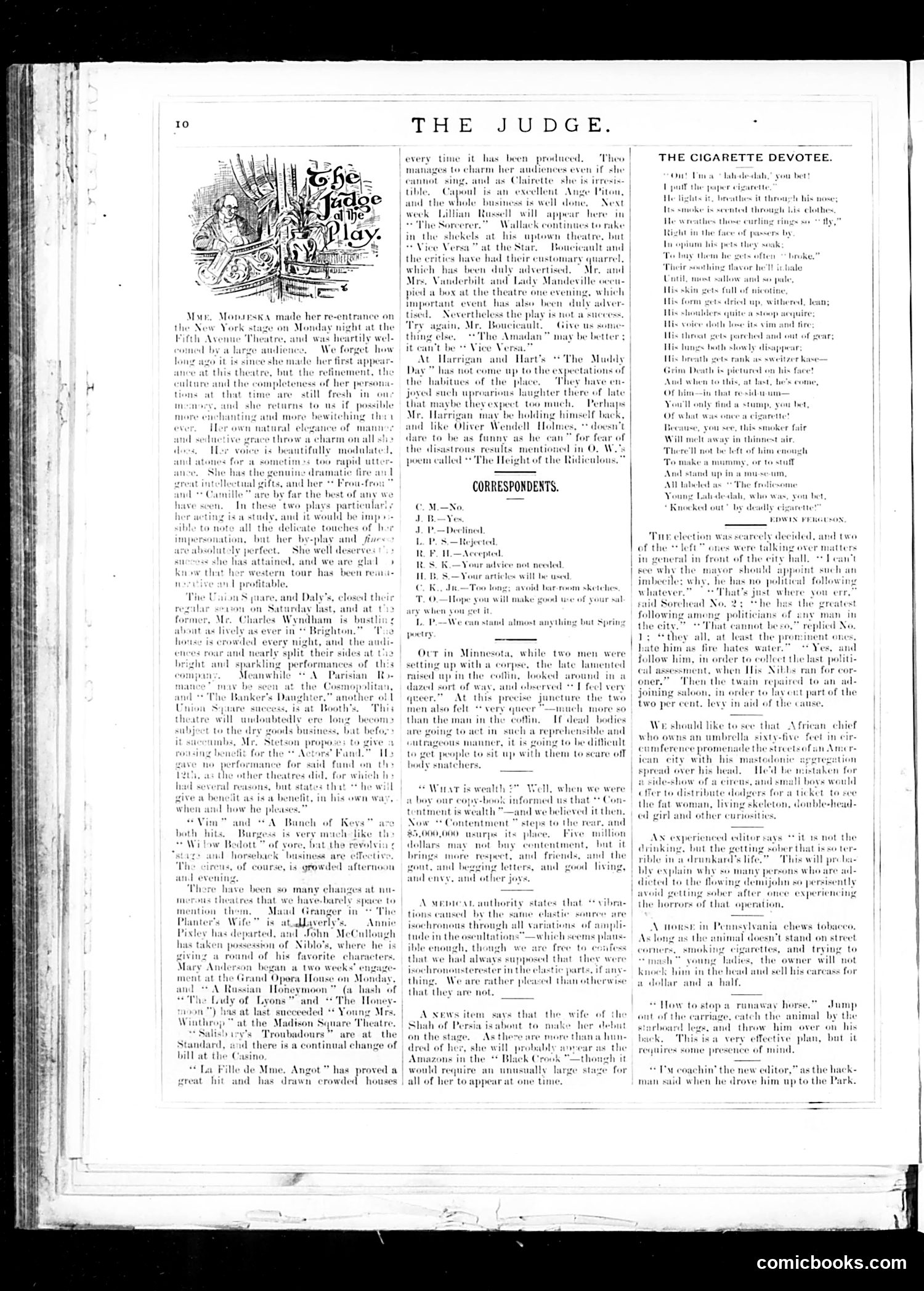 Judge — April 21, 1883 — page 10