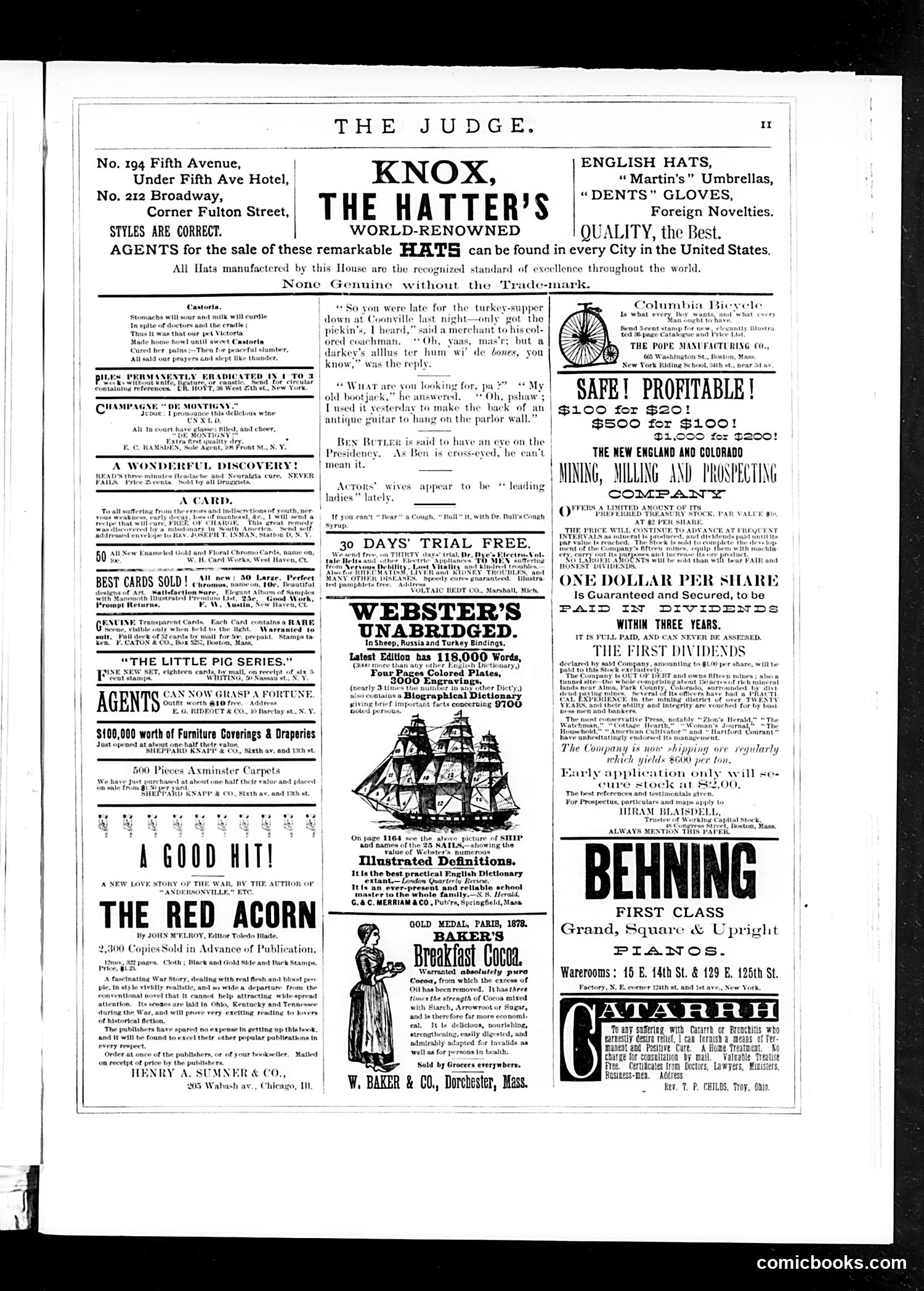 Judge — April 21, 1883 — page 11