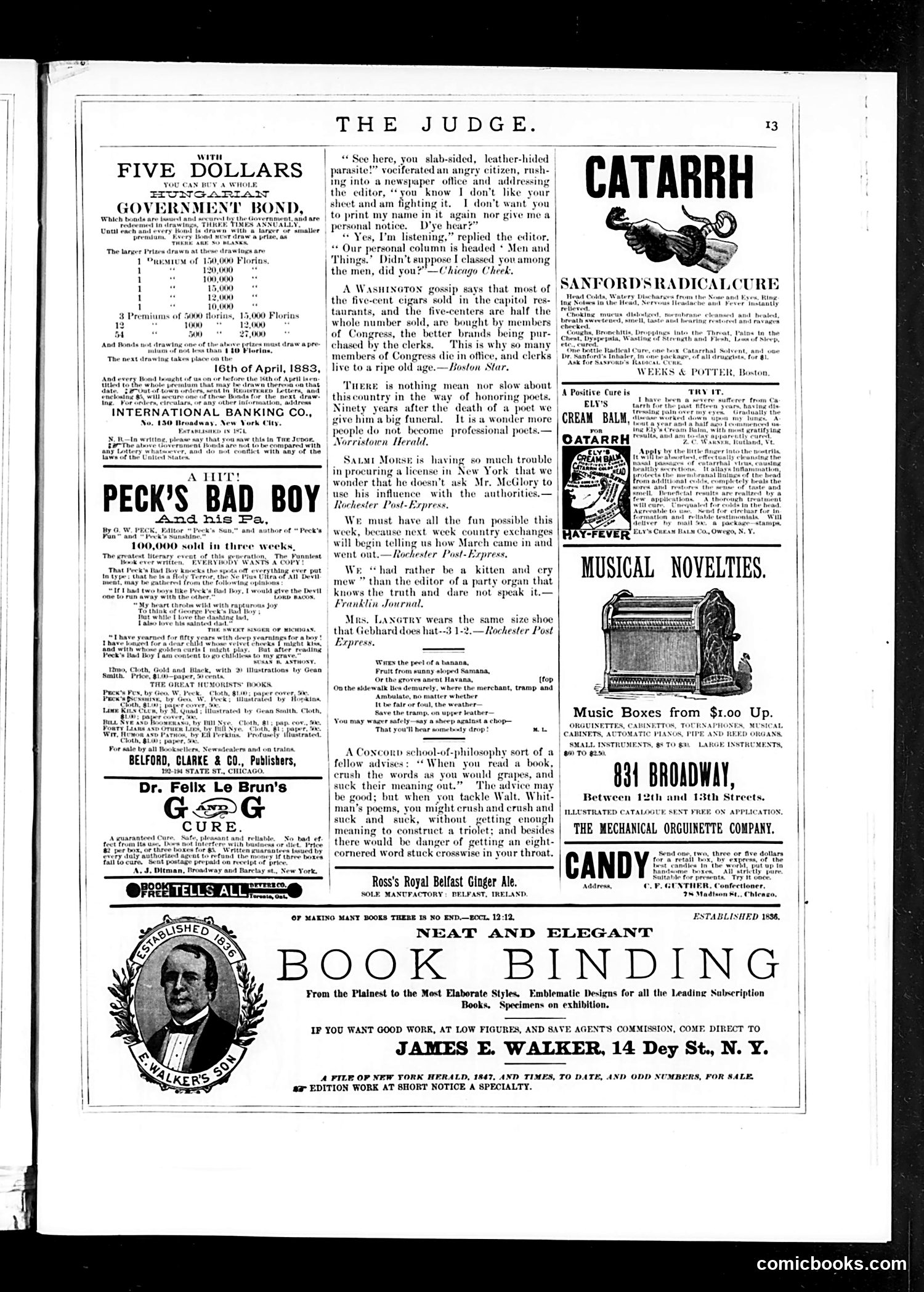 Judge — April 21, 1883 — page 13