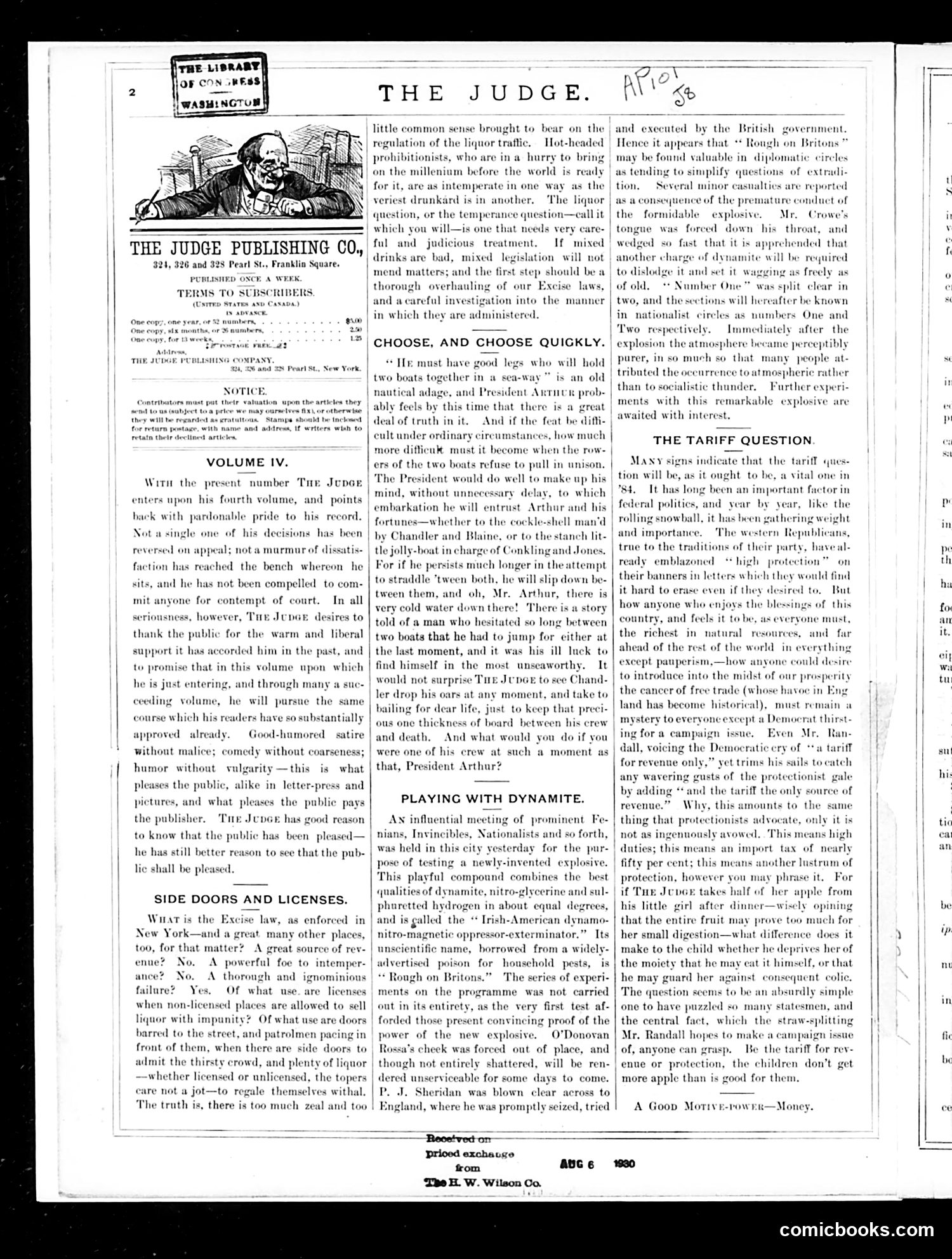 Judge — April 28, 1883 — page 2: Judge, 1883-04-28