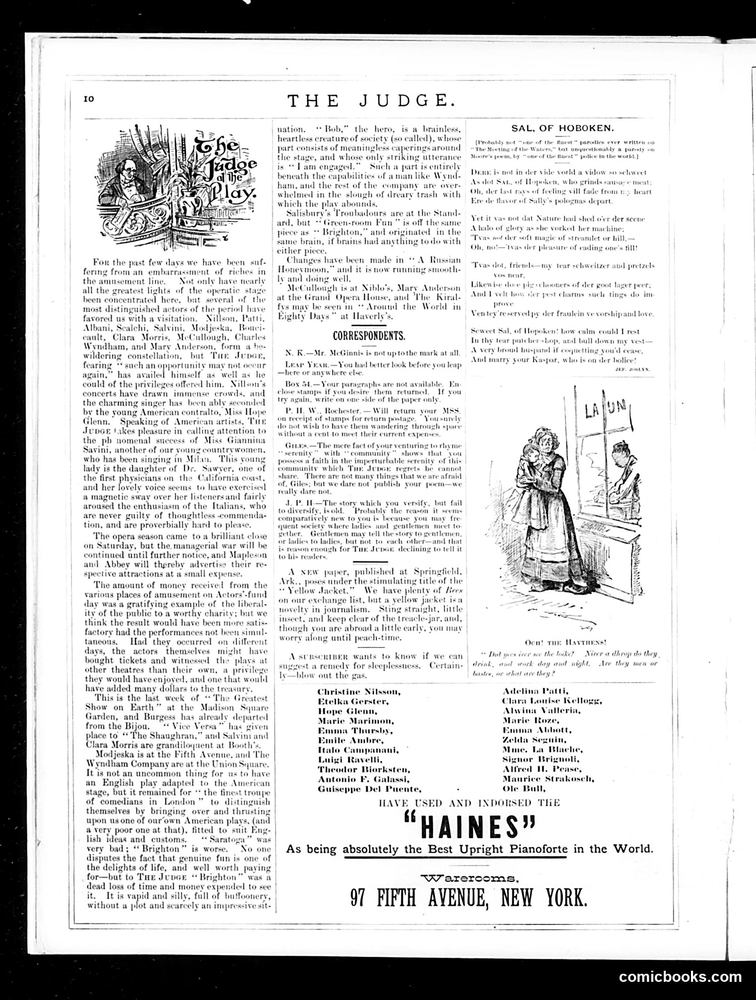 Judge — April 28, 1883 — page 10