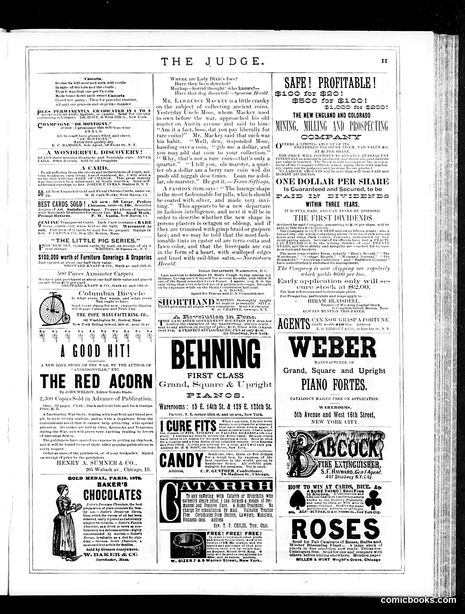 Judge — April 28, 1883 — page 11