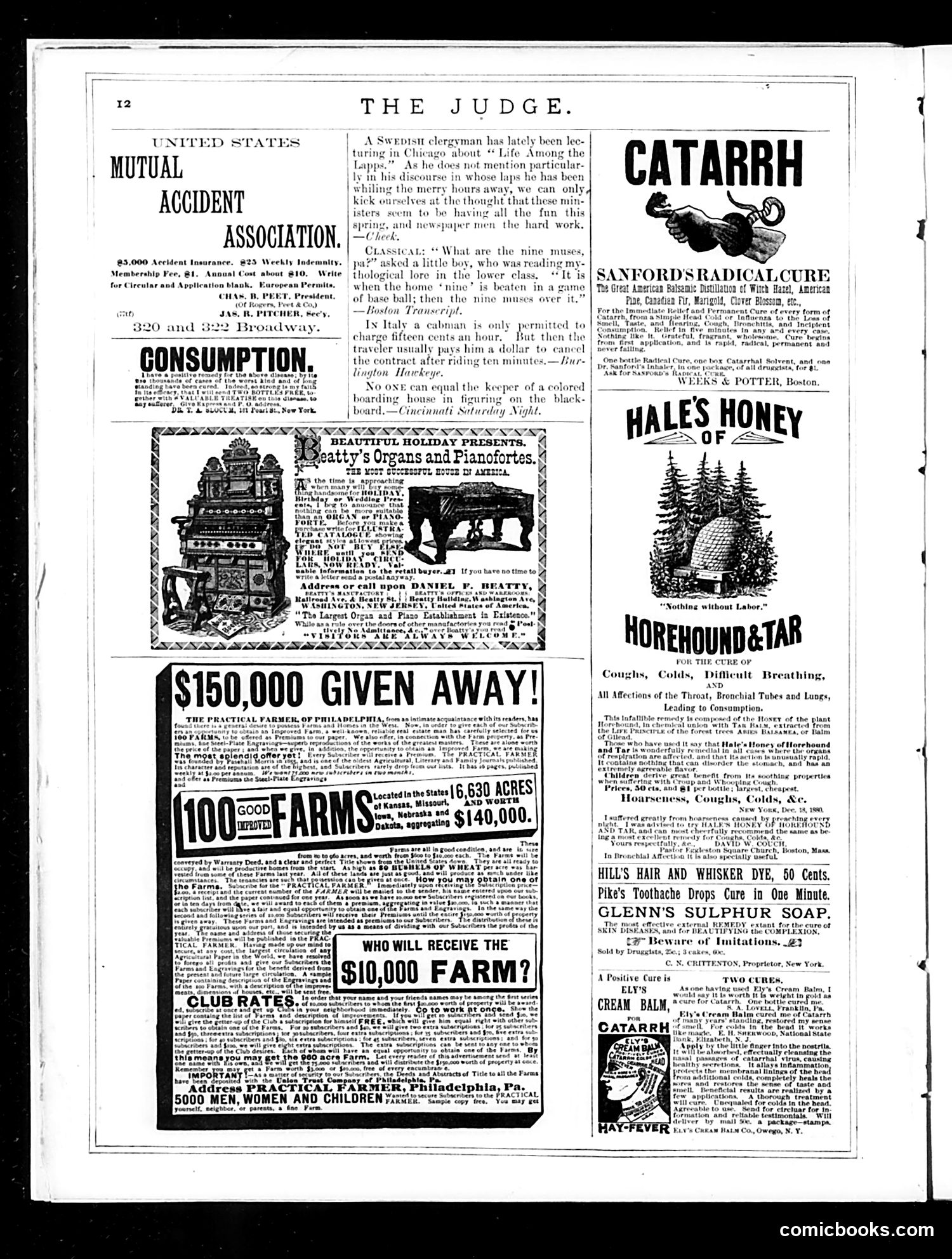 Judge — April 28, 1883 — page 12