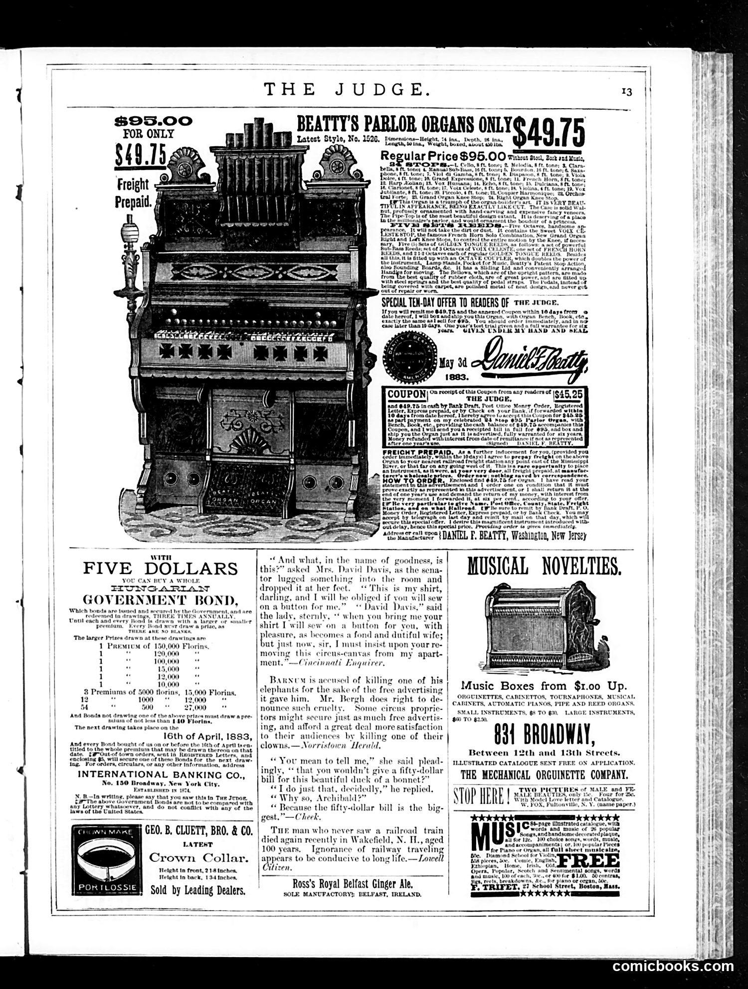 Judge — April 28, 1883 — page 13