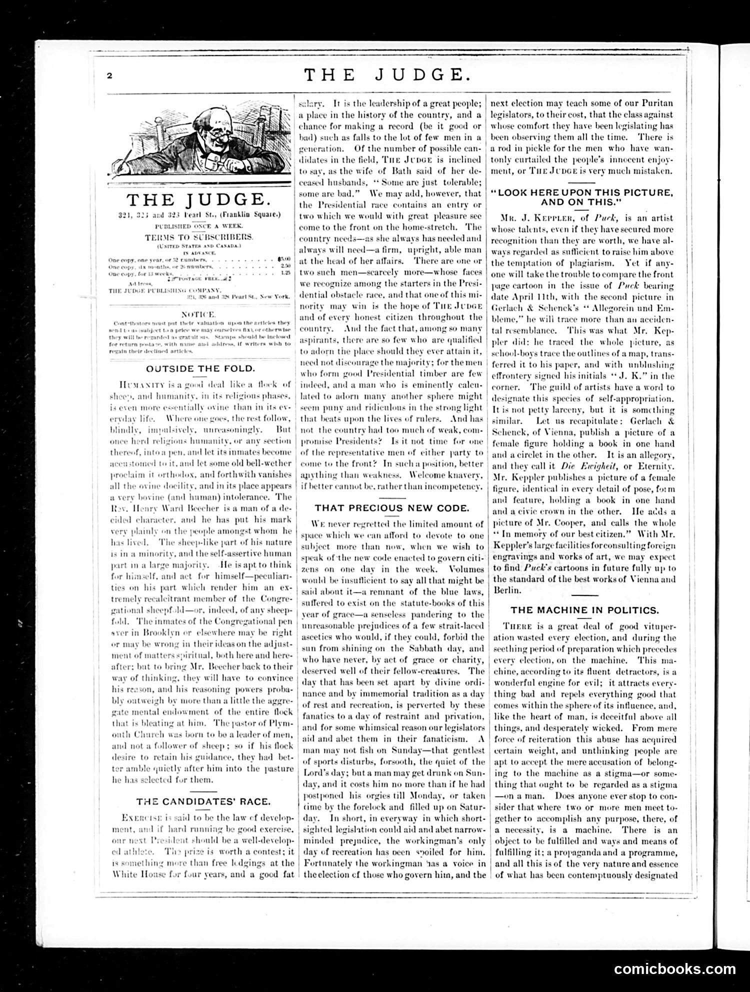 Judge — May 5, 1883 — page 2: Judge, 1883-05-05