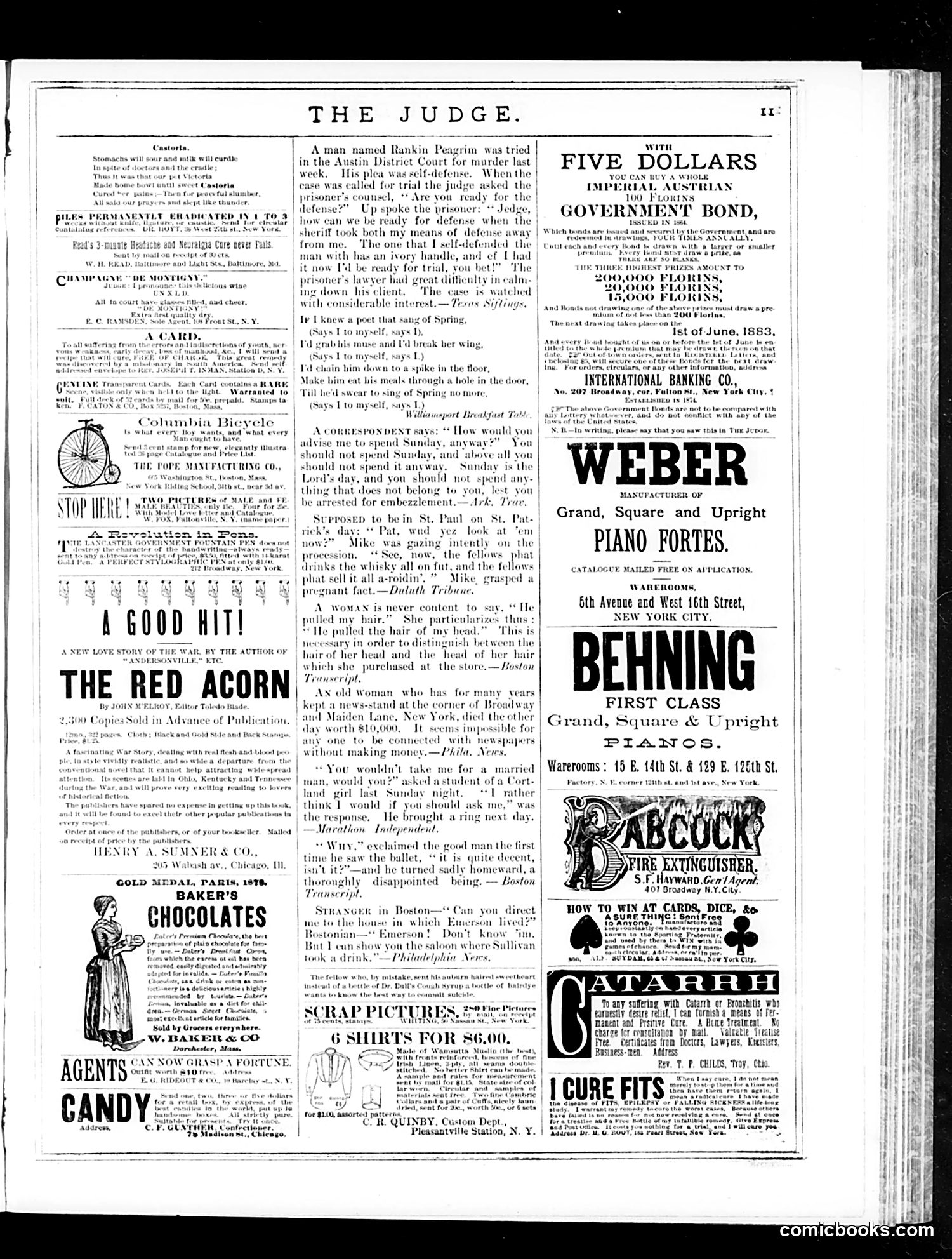Judge — May 5, 1883 — page 11