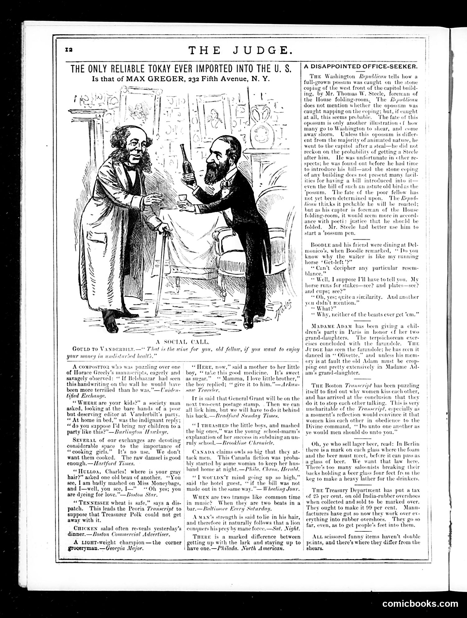 Judge — May 5, 1883 — page 12