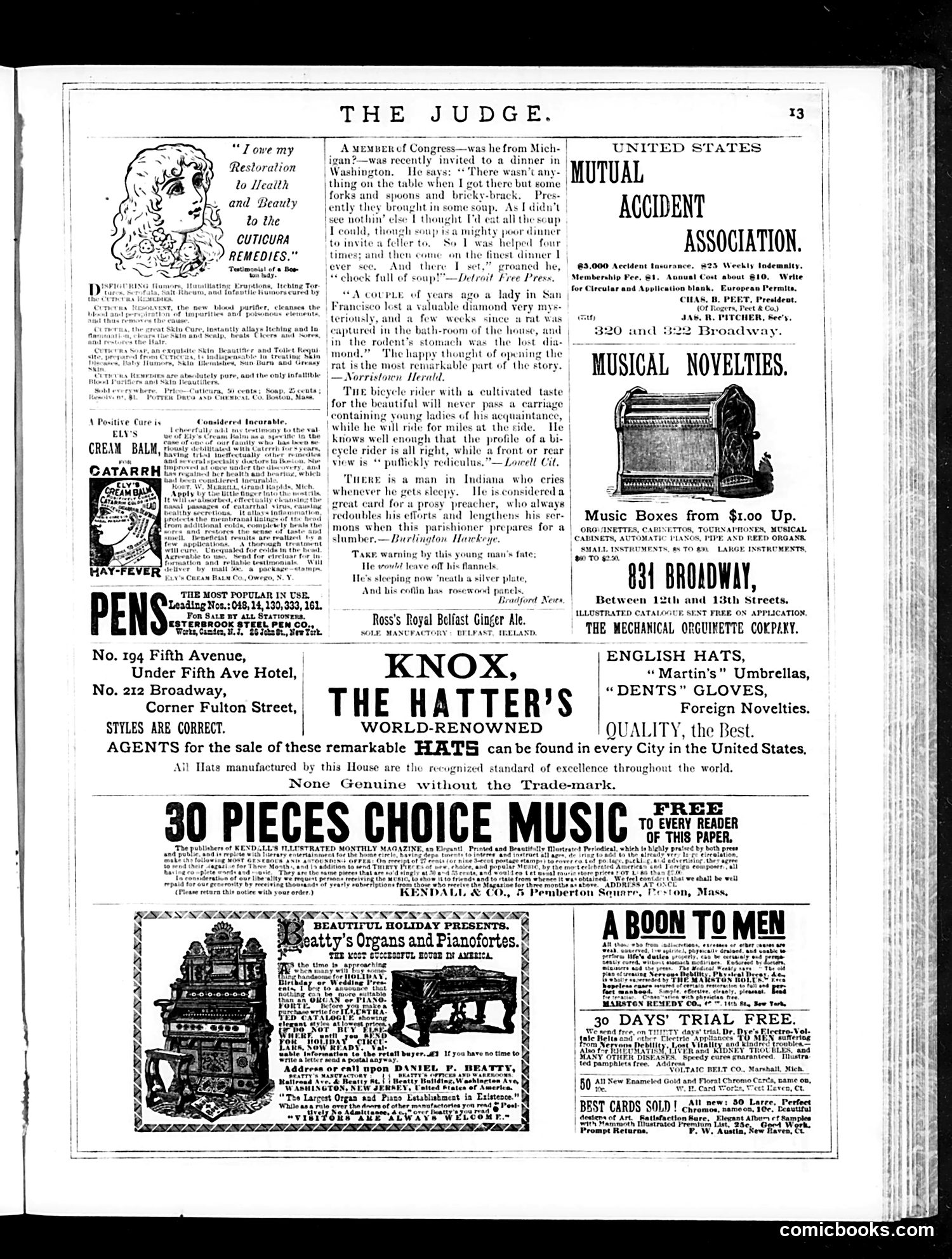 Judge — May 5, 1883 — page 13