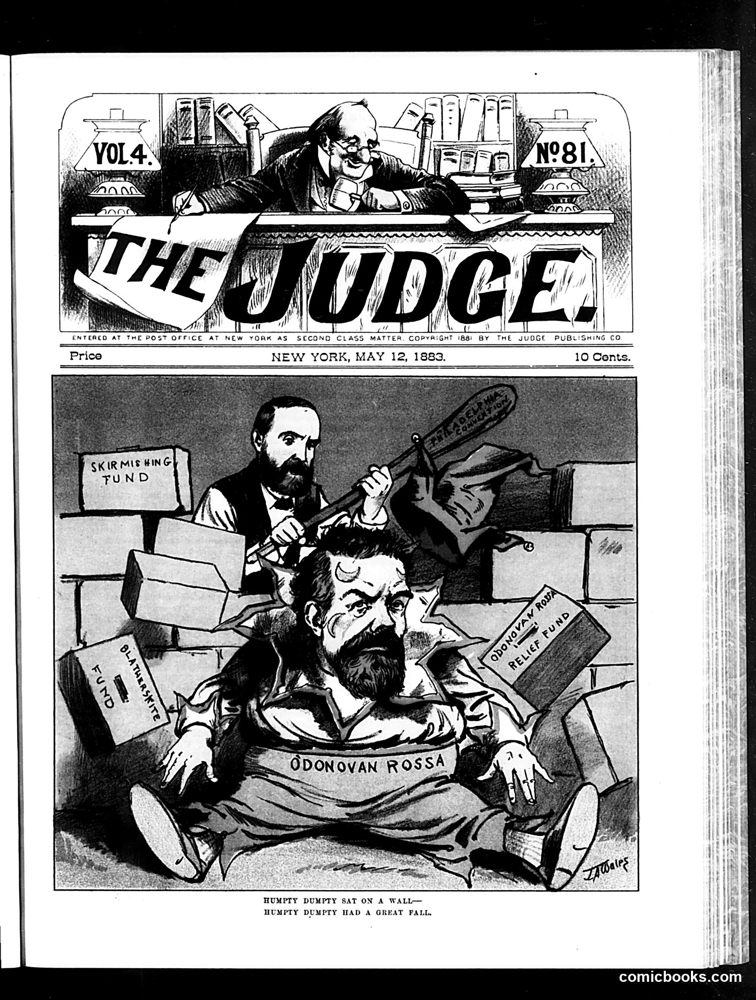Judge — May 12, 1883 — page 1: Judge, 1883-05-12