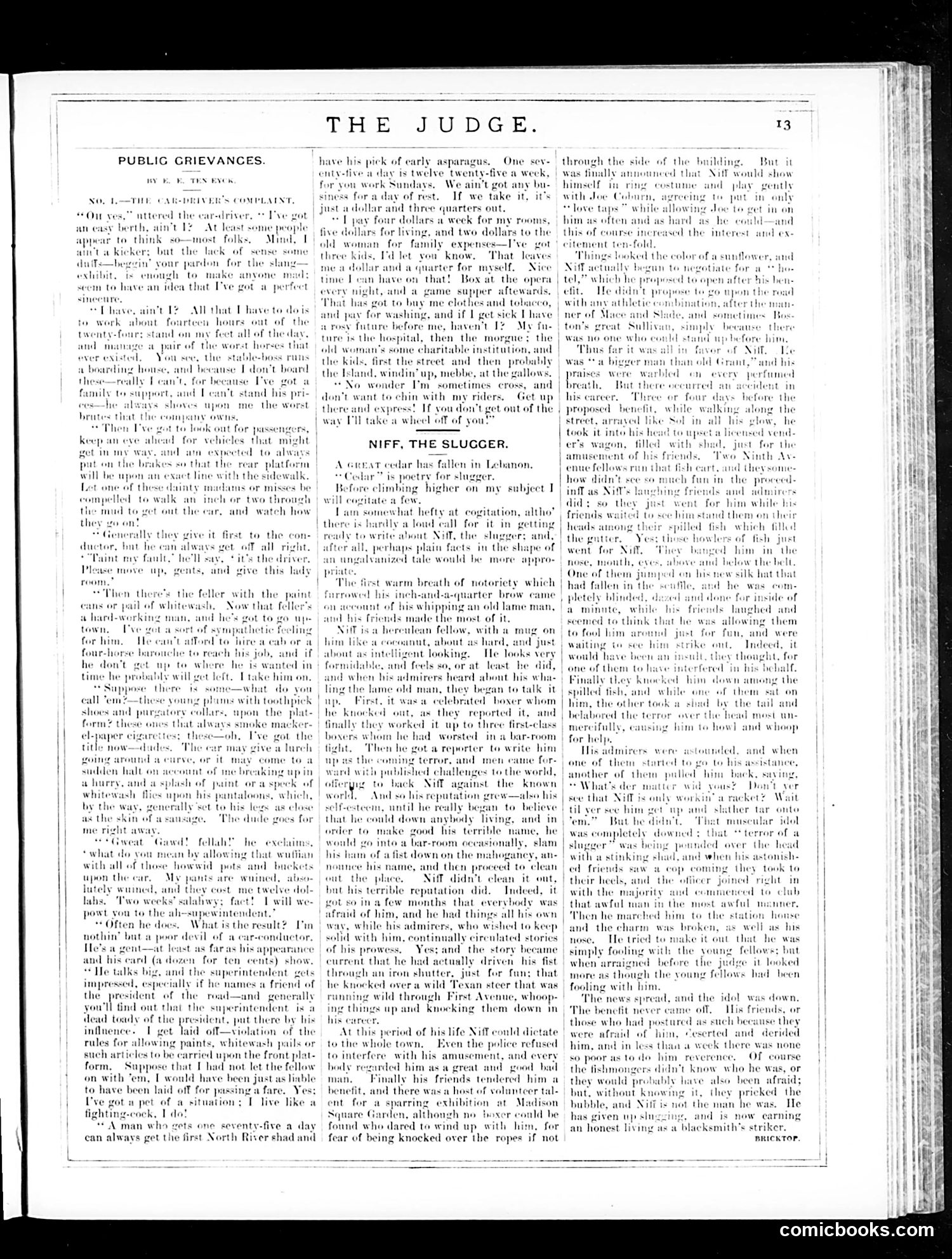 Judge — May 12, 1883 — page 13