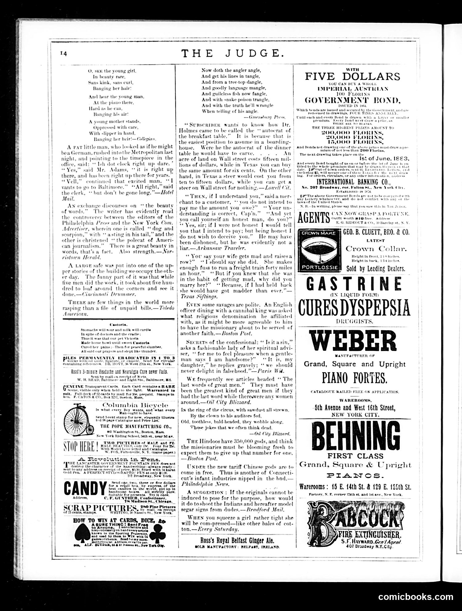 Judge — May 12, 1883 — page 14