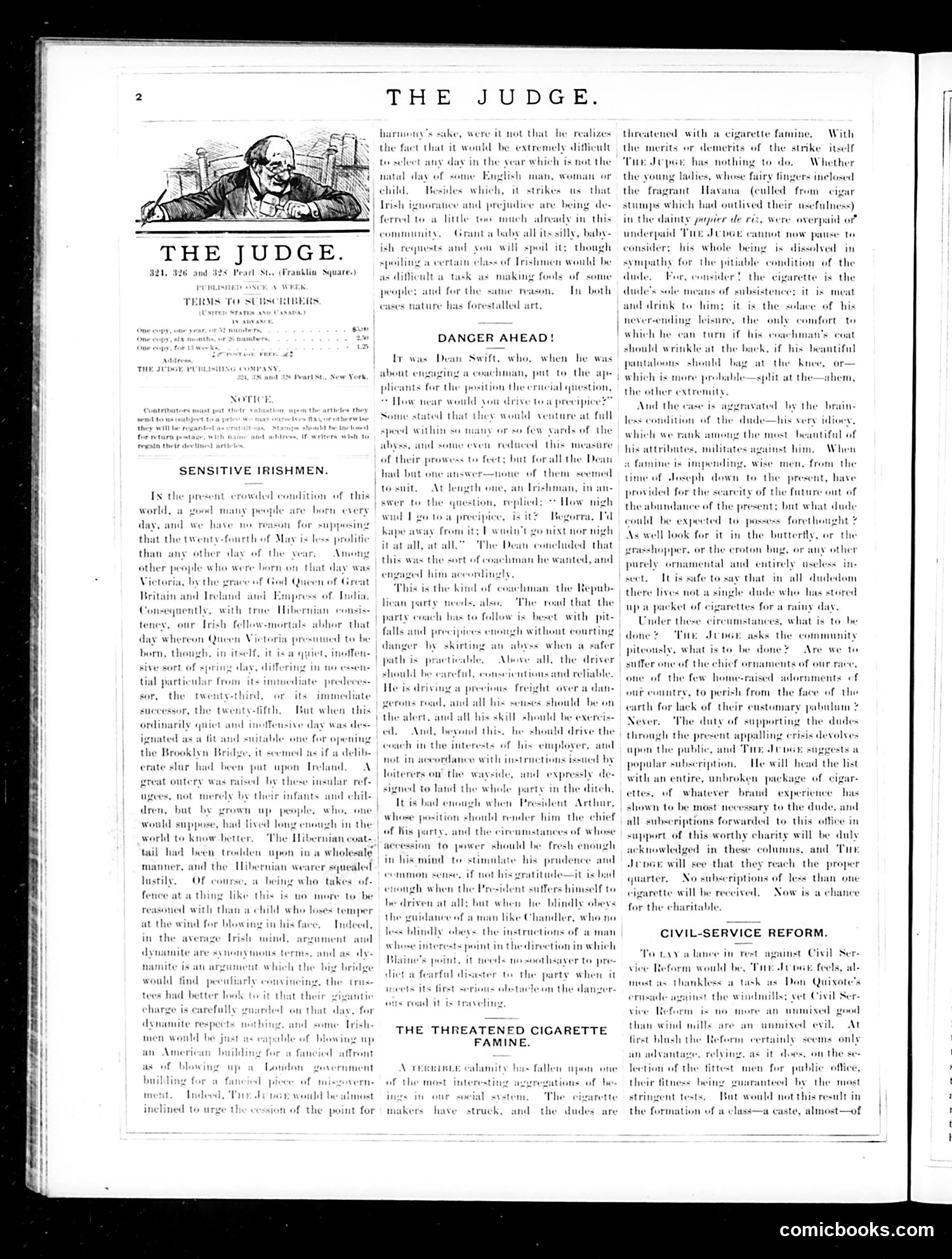 Judge — May 19, 1883 — page 2: Judge, 1883-05-19
