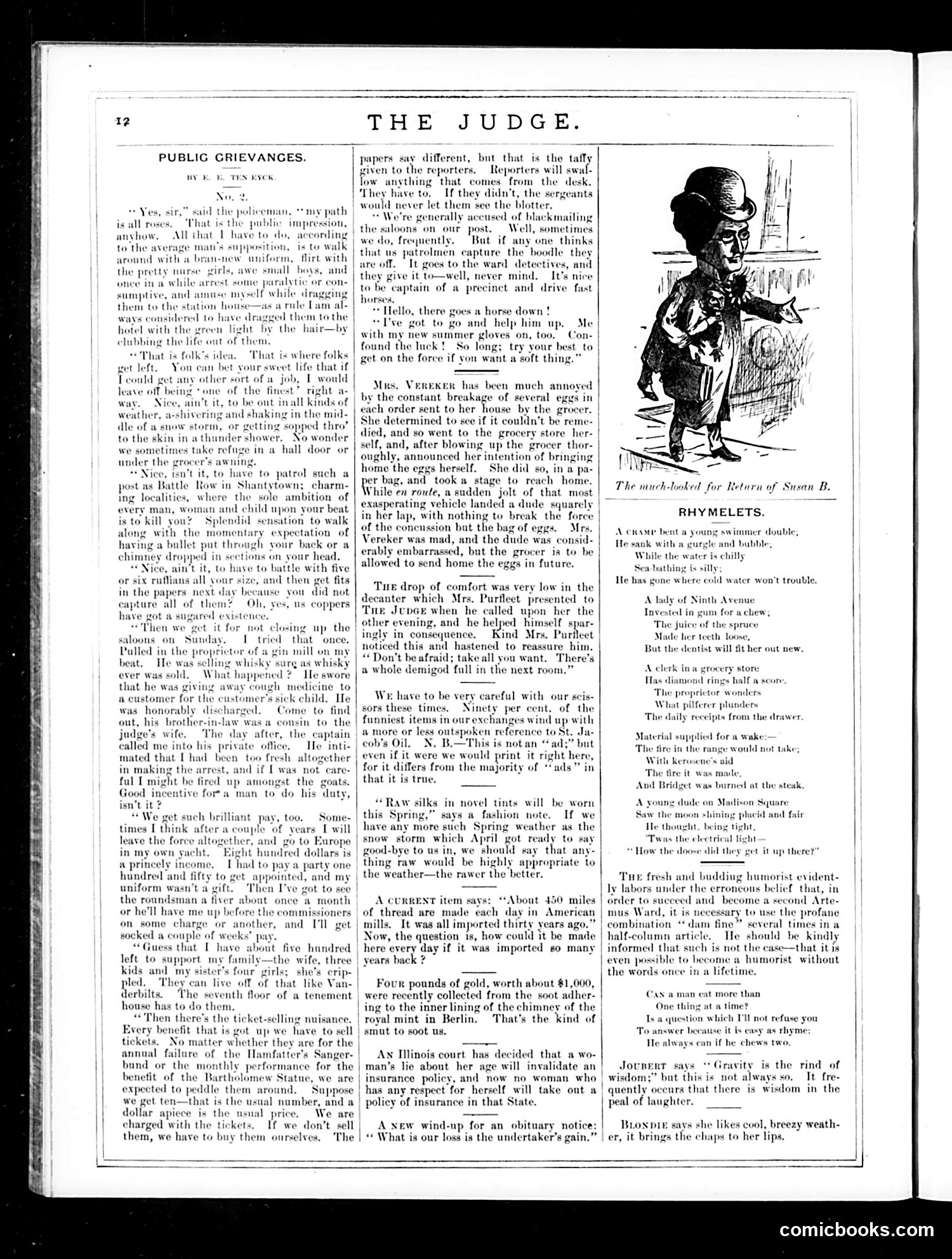 Judge — May 19, 1883 — page 12