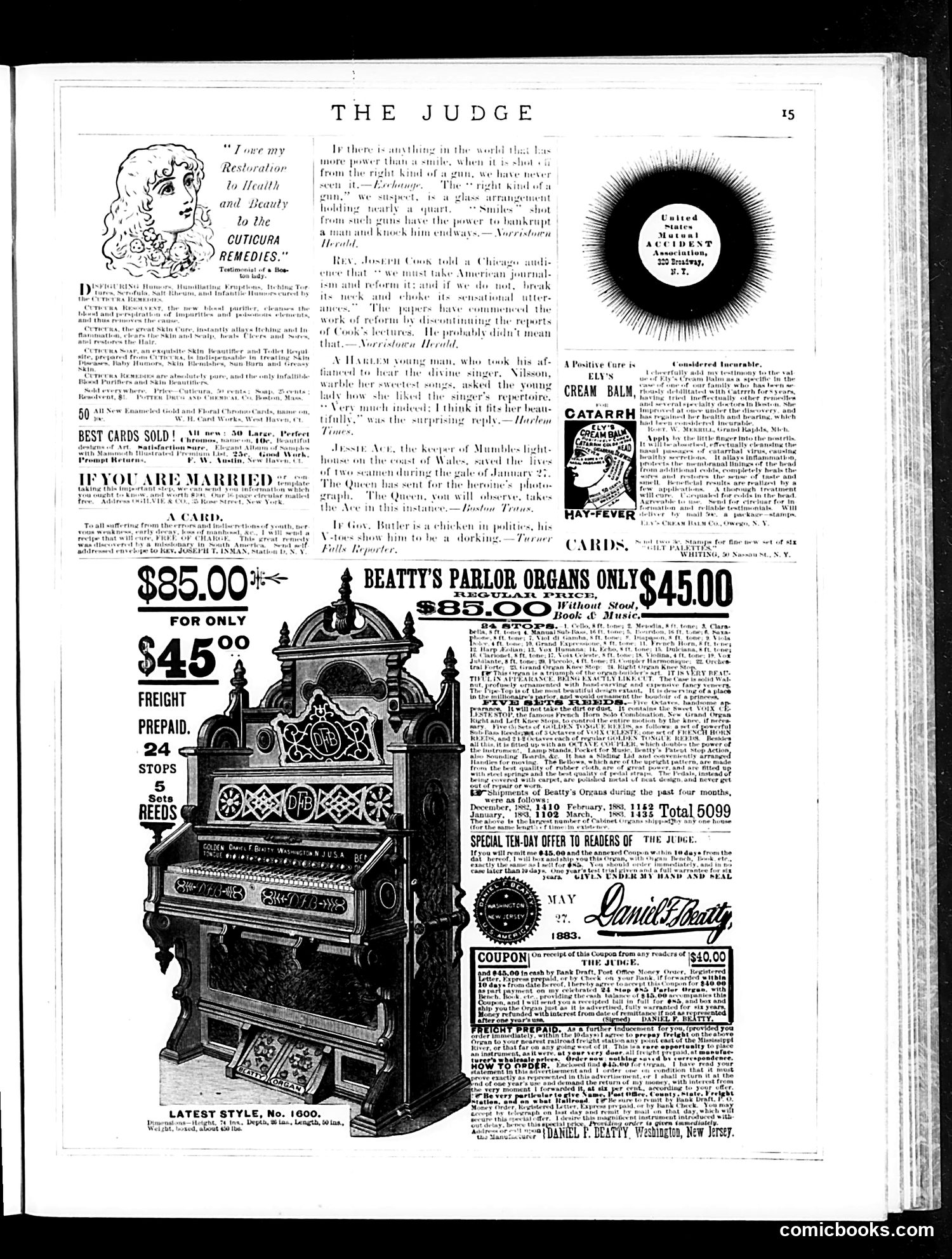 Judge — May 19, 1883 — page 15