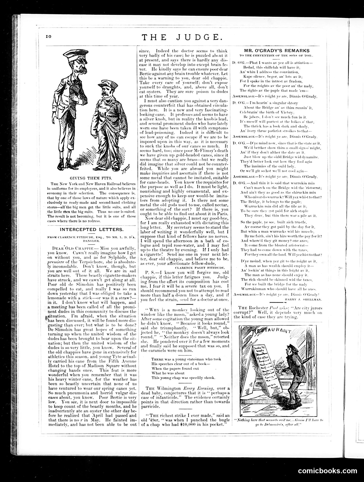 Judge — May 26, 1883 — page 10