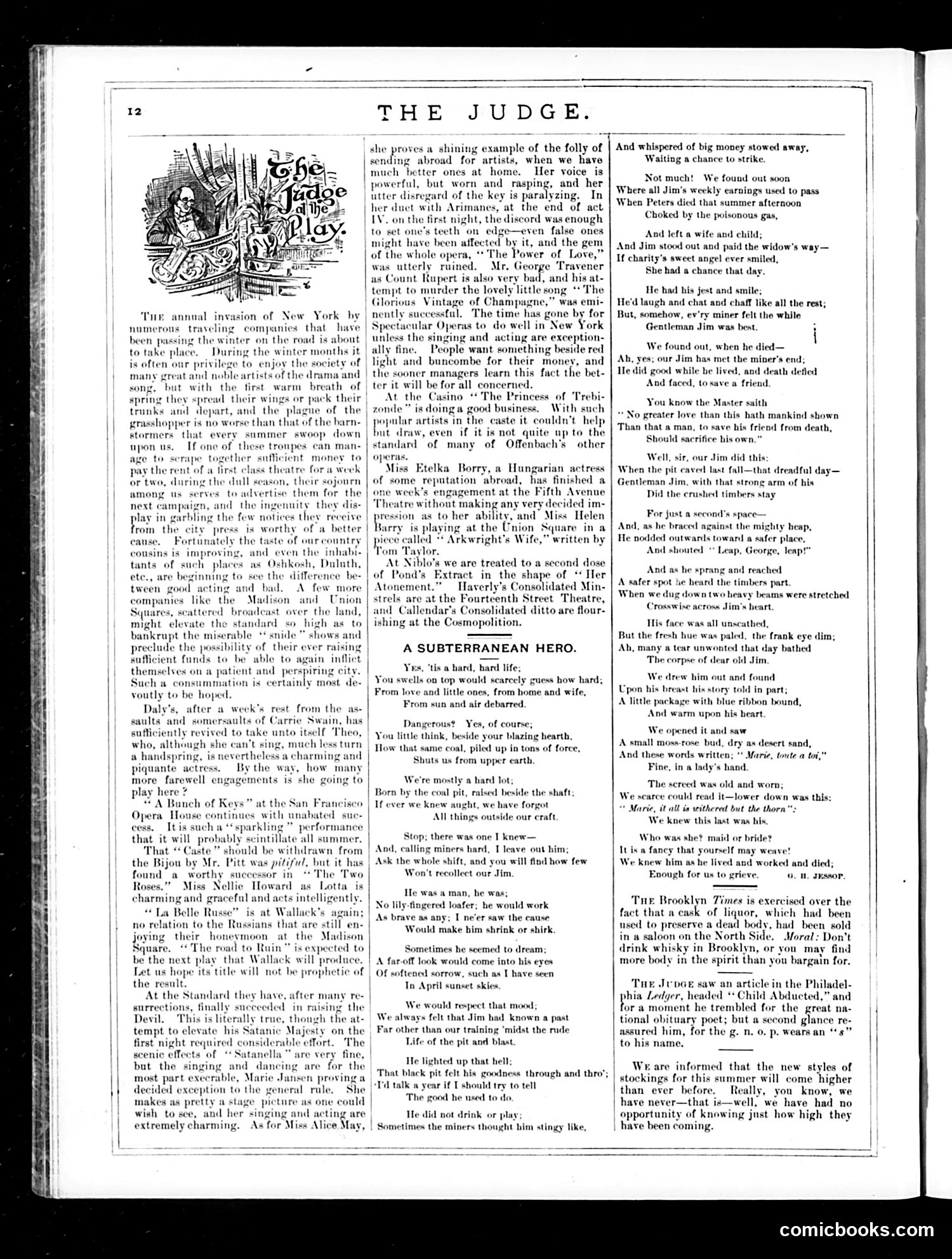 Judge — May 26, 1883 — page 12