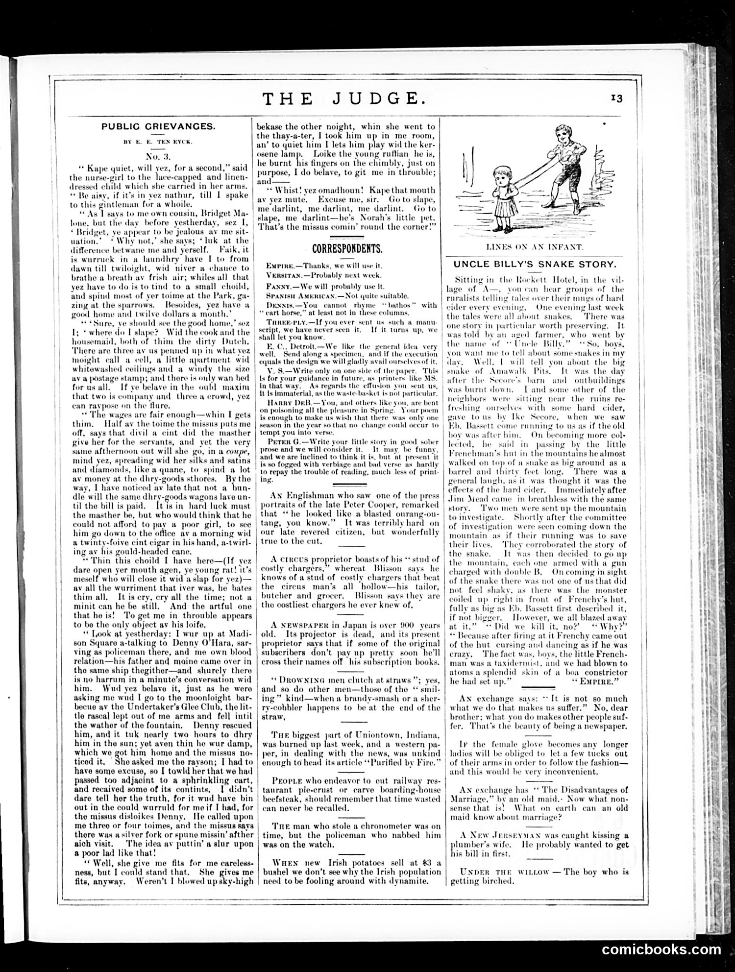 Judge — May 26, 1883 — page 13