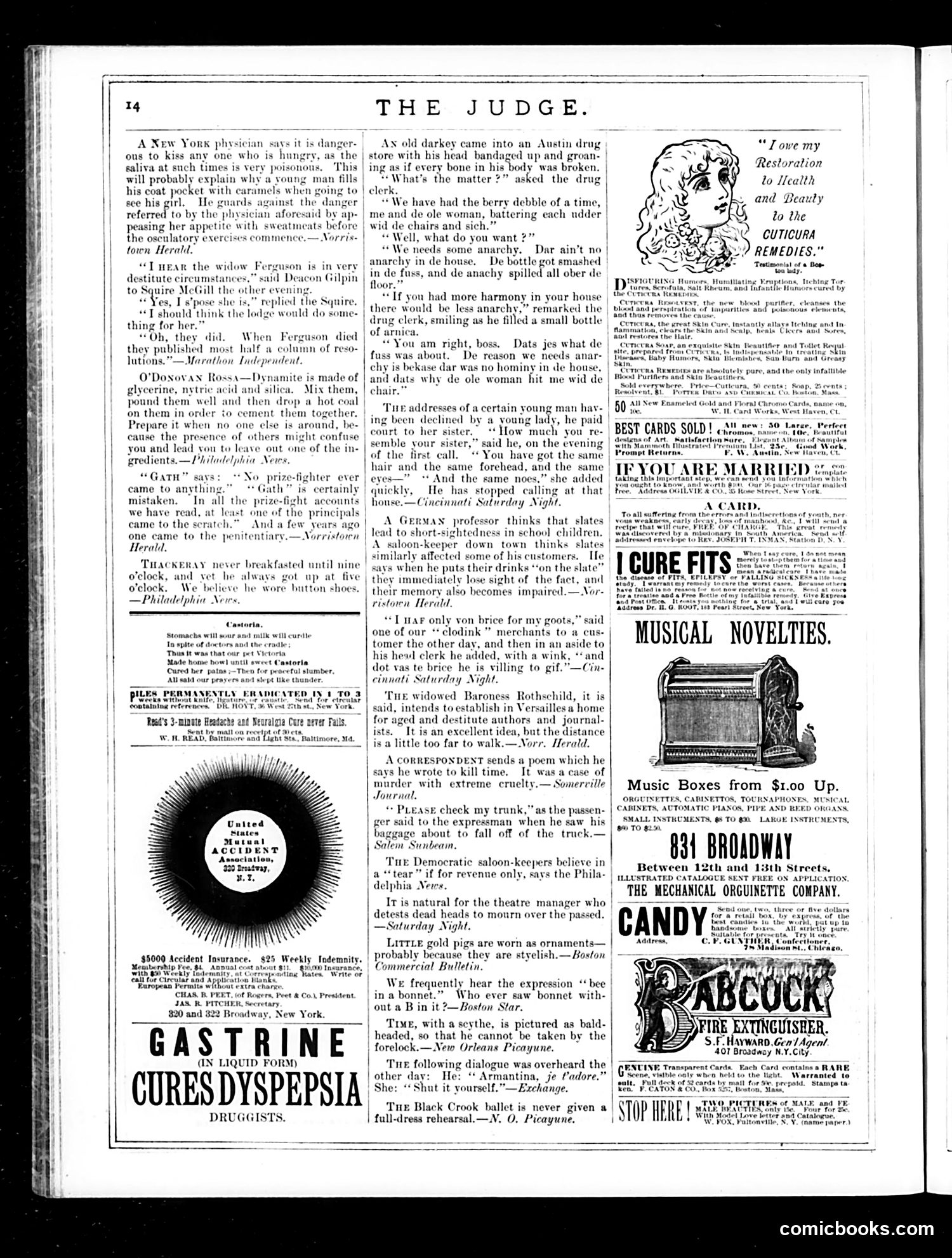 Judge — May 26, 1883 — page 14