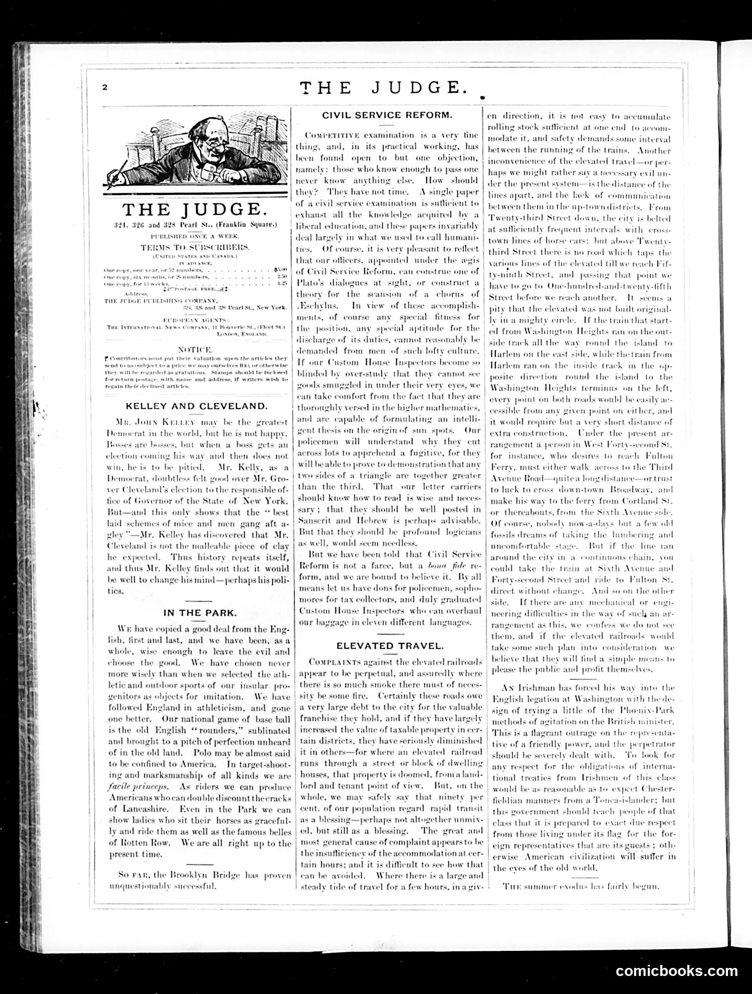 Judge — June 9, 1883 — page 2: Judge, 1883-06-09