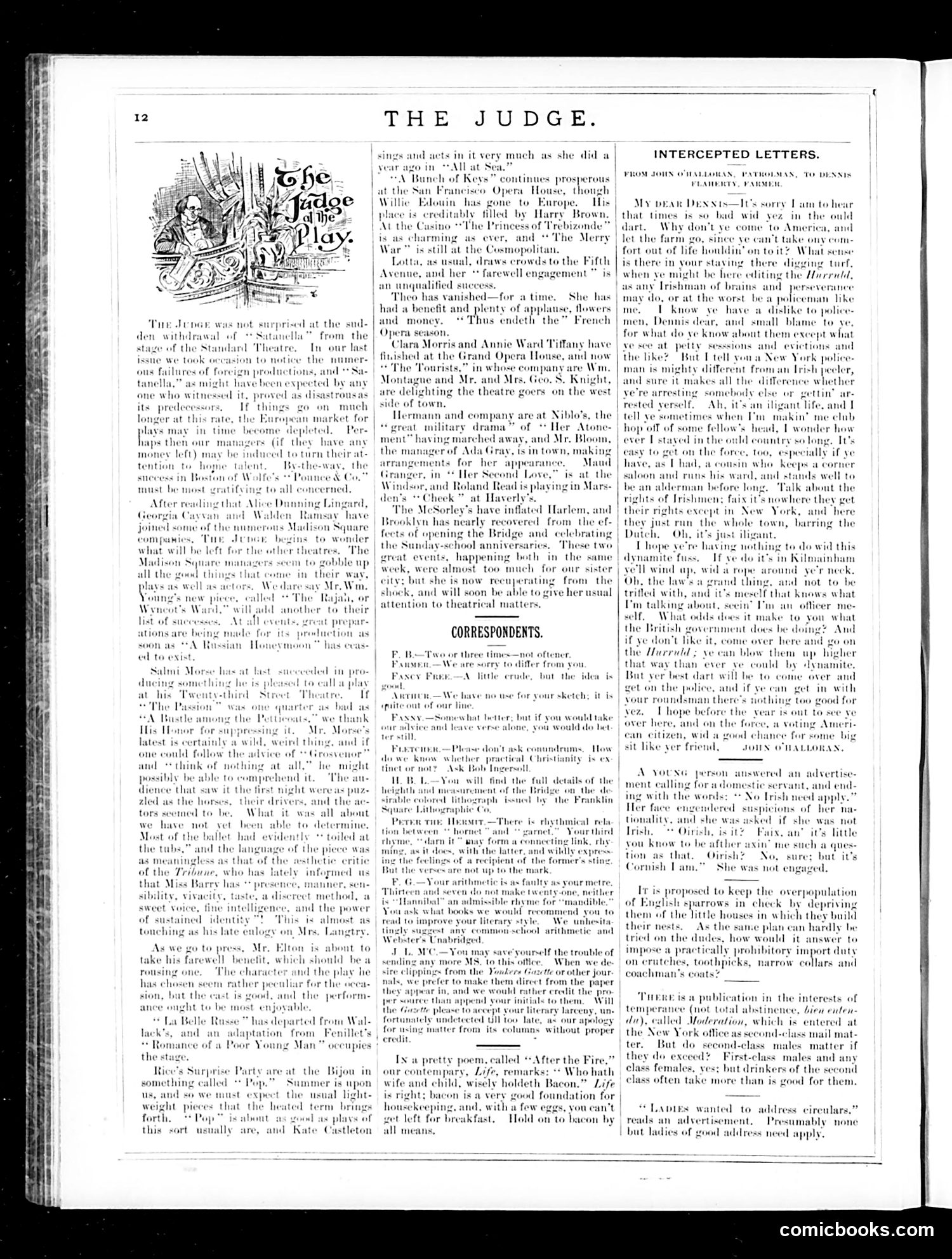 Judge — June 9, 1883 — page 12