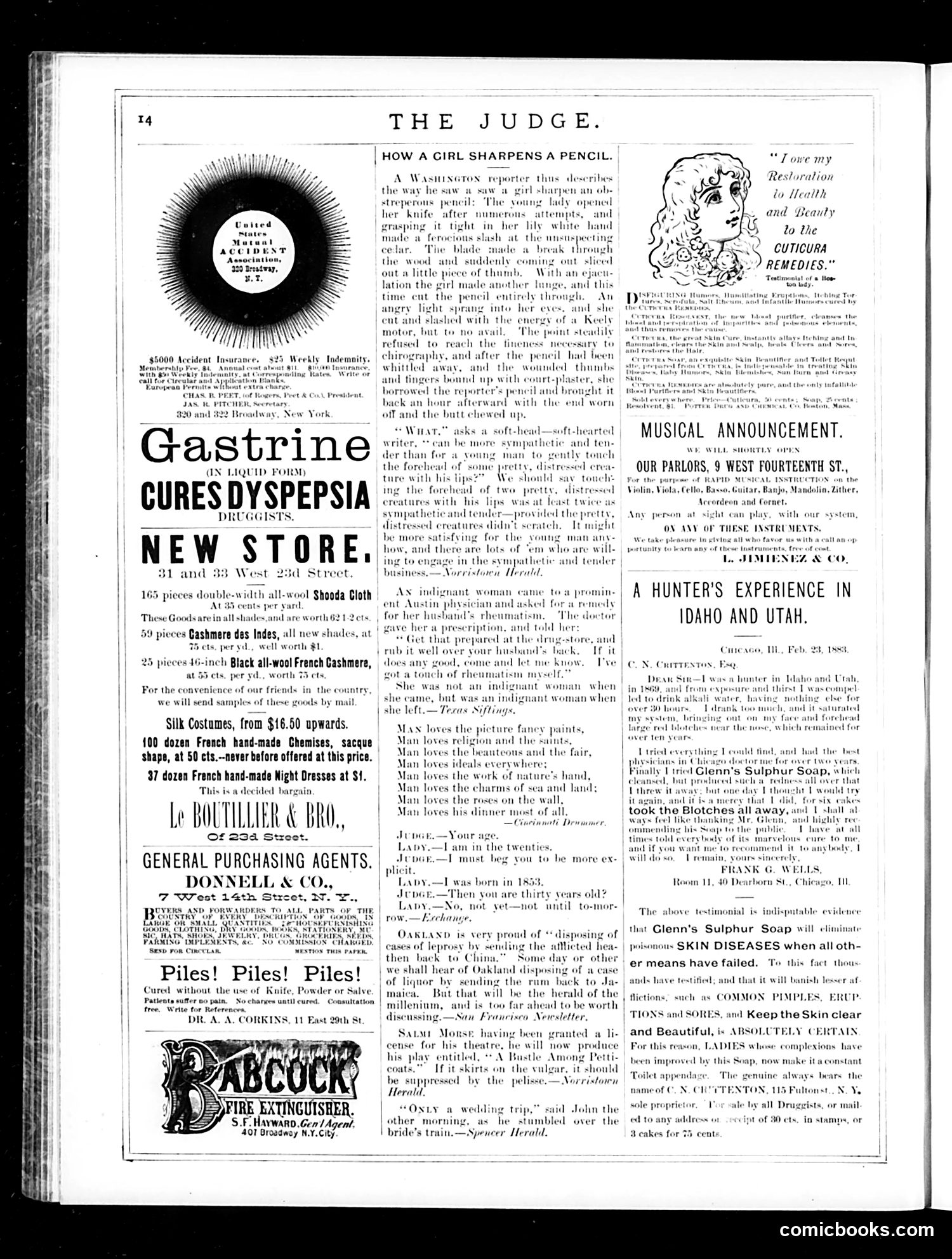 Judge — June 9, 1883 — page 14