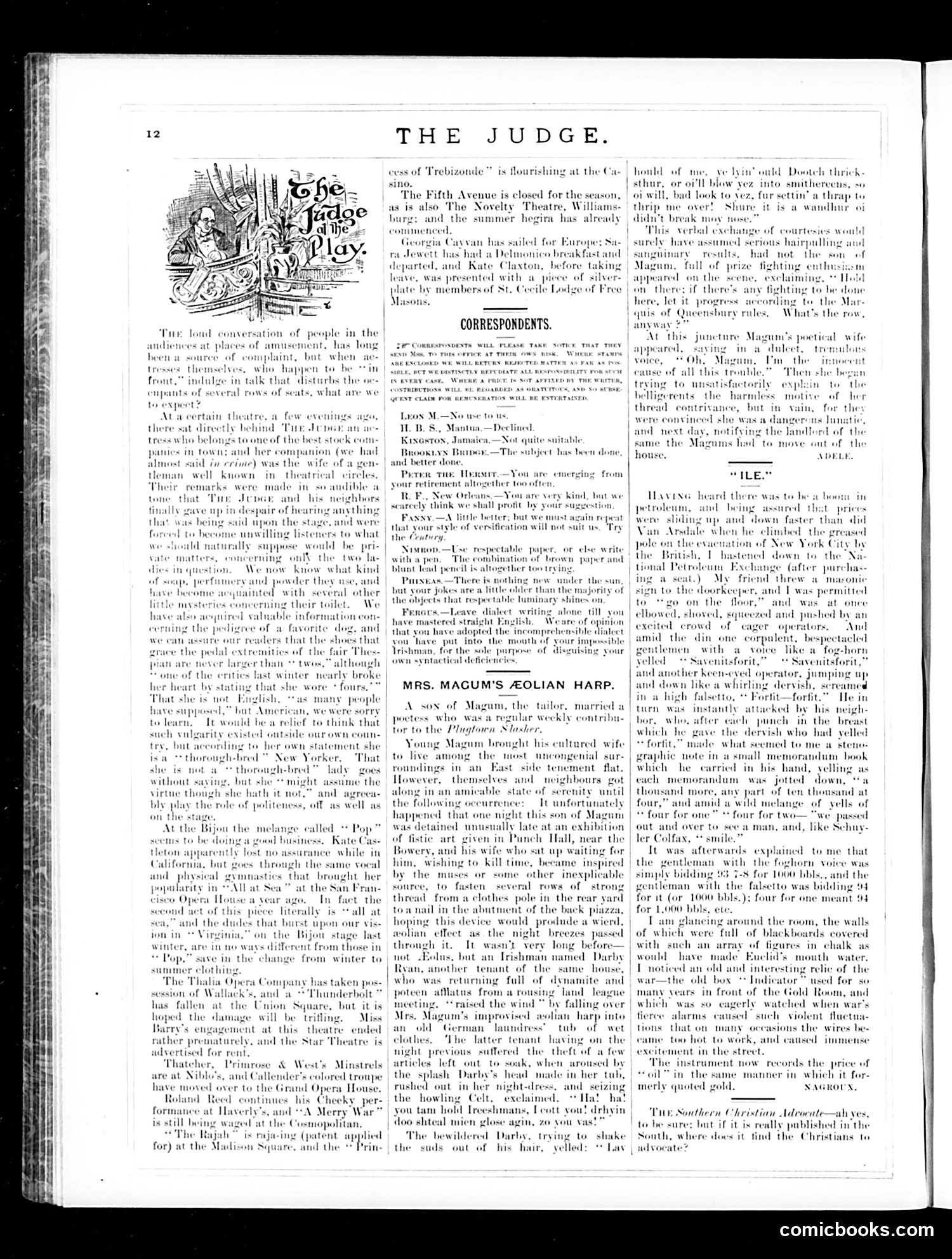 Judge — June 16, 1883 — page 12