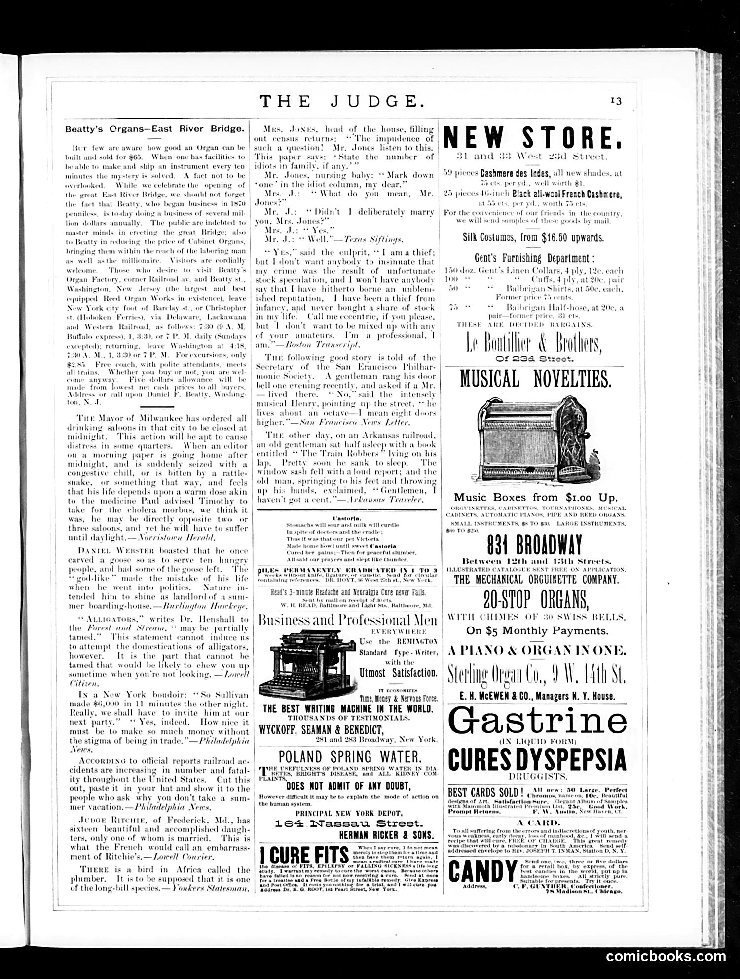 Judge — June 16, 1883 — page 13