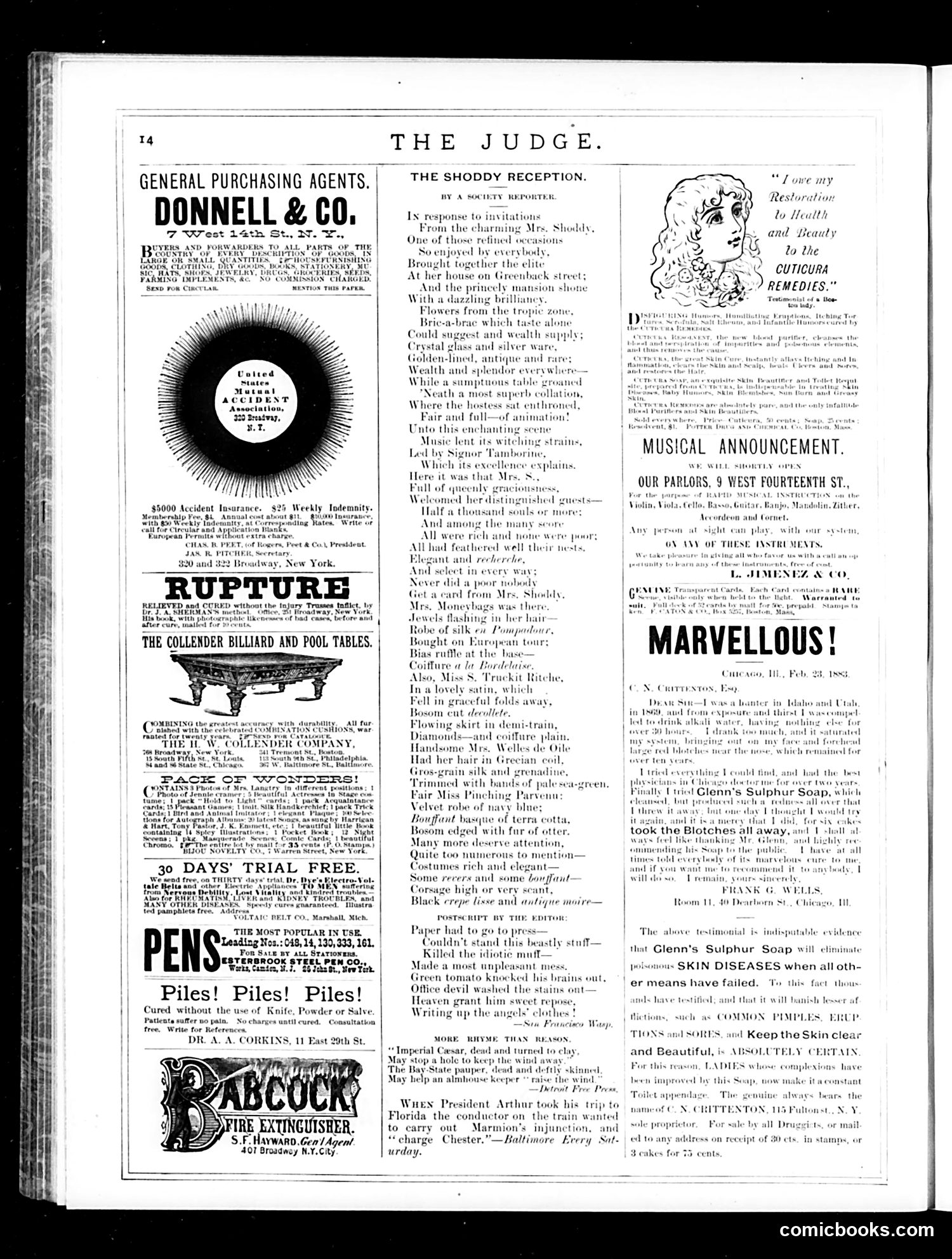 Judge — June 16, 1883 — page 14