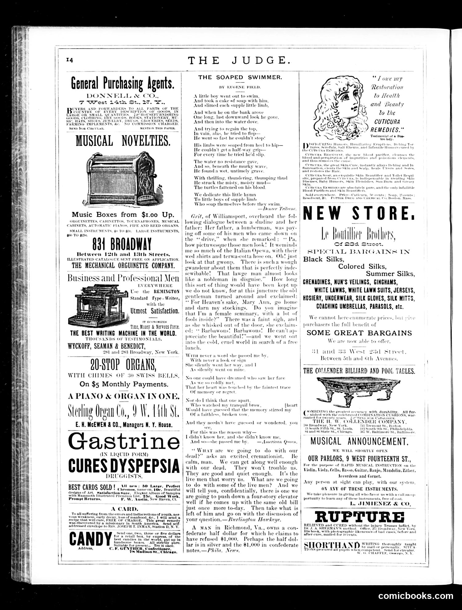 Judge — June 23, 1883 — page 14
