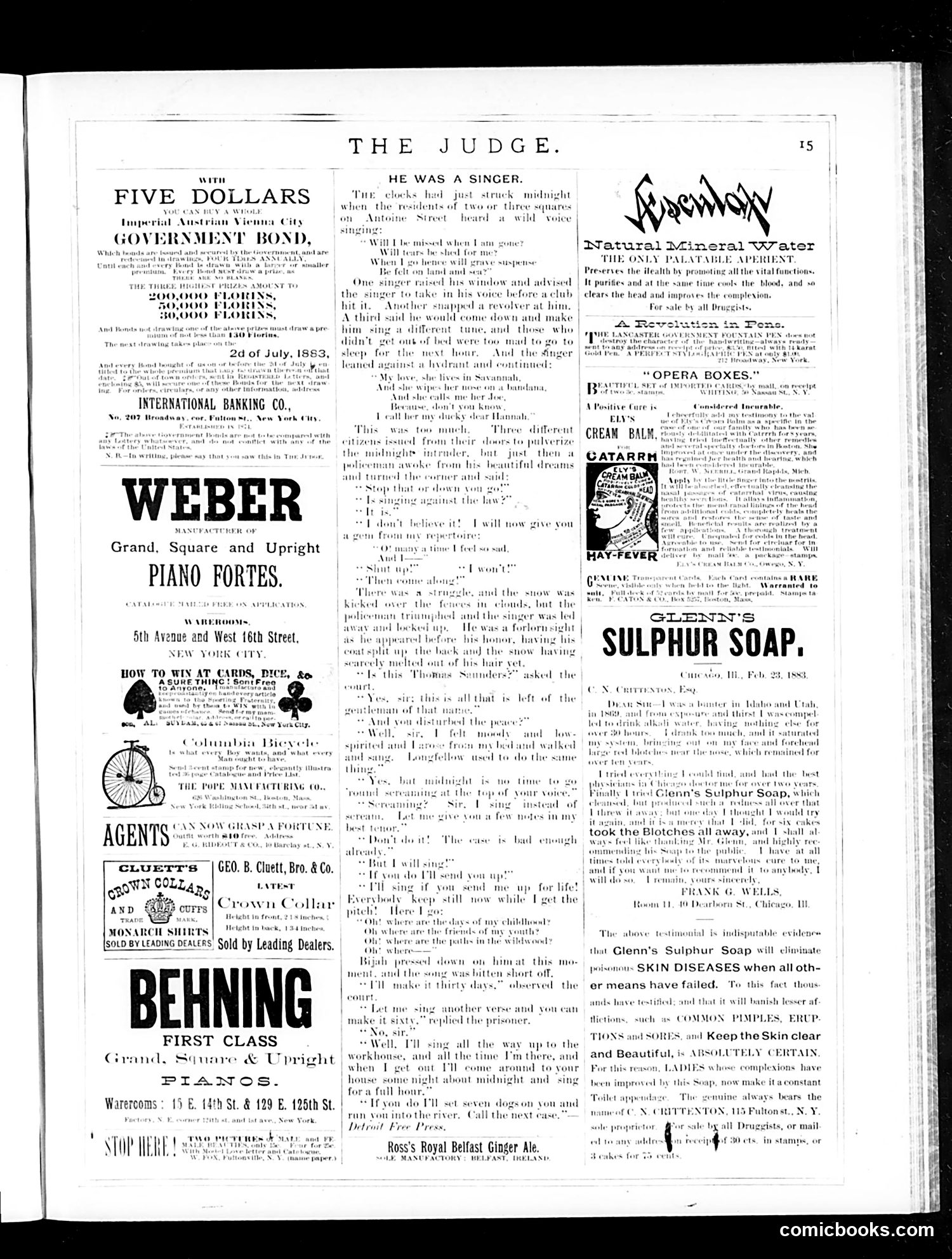 Judge — June 23, 1883 — page 15