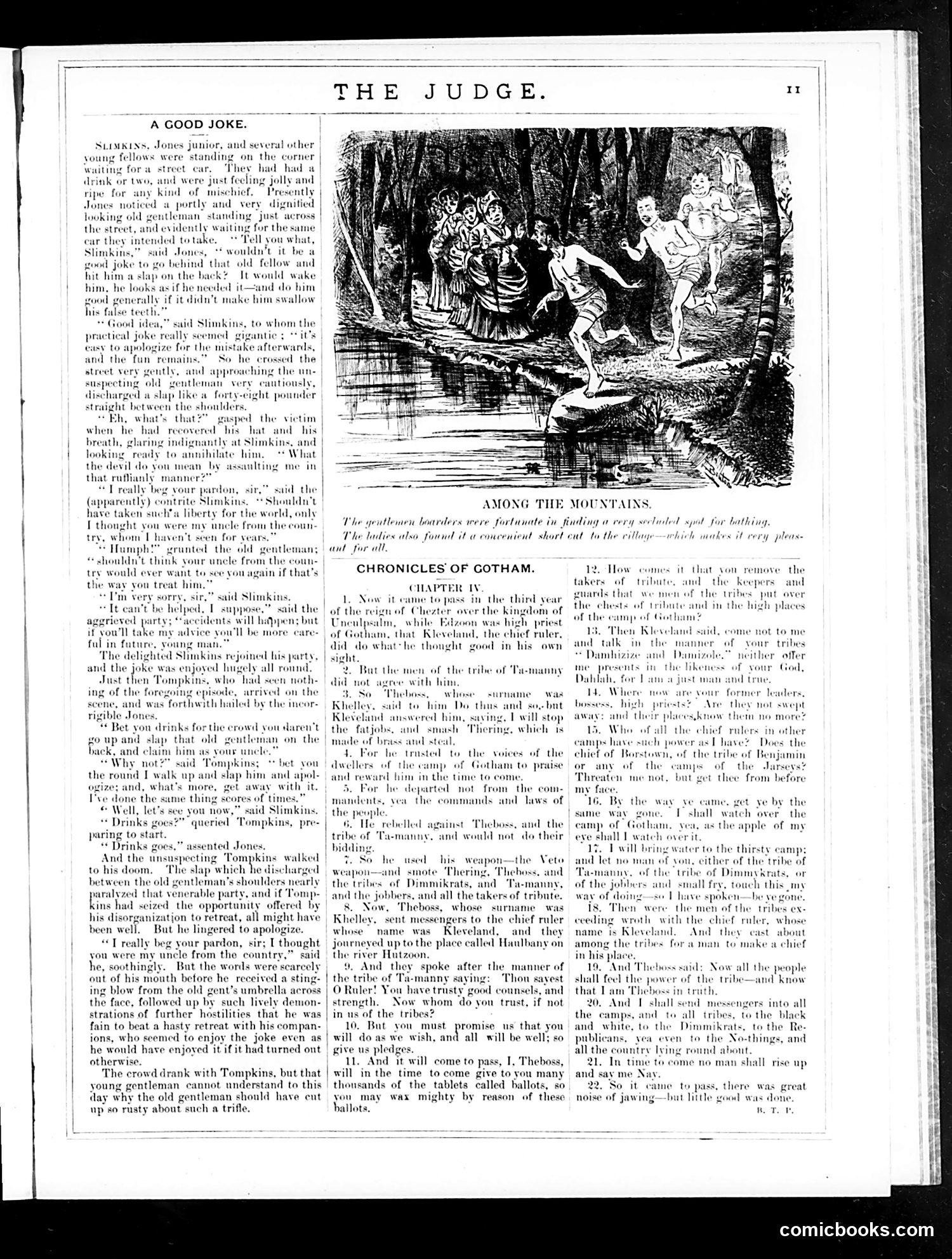 Judge — June 30, 1883 — page 11