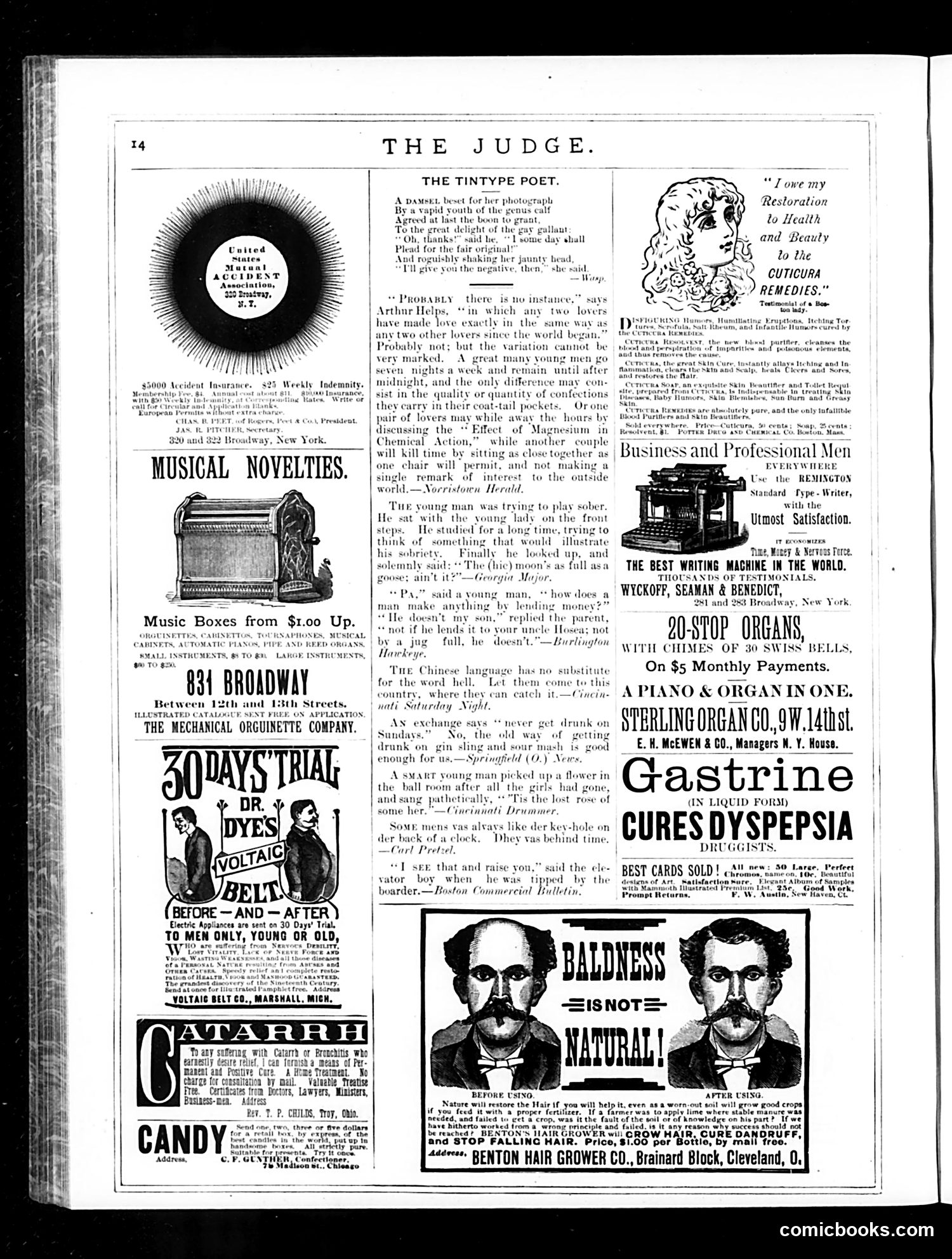 Judge — June 30, 1883 — page 14
