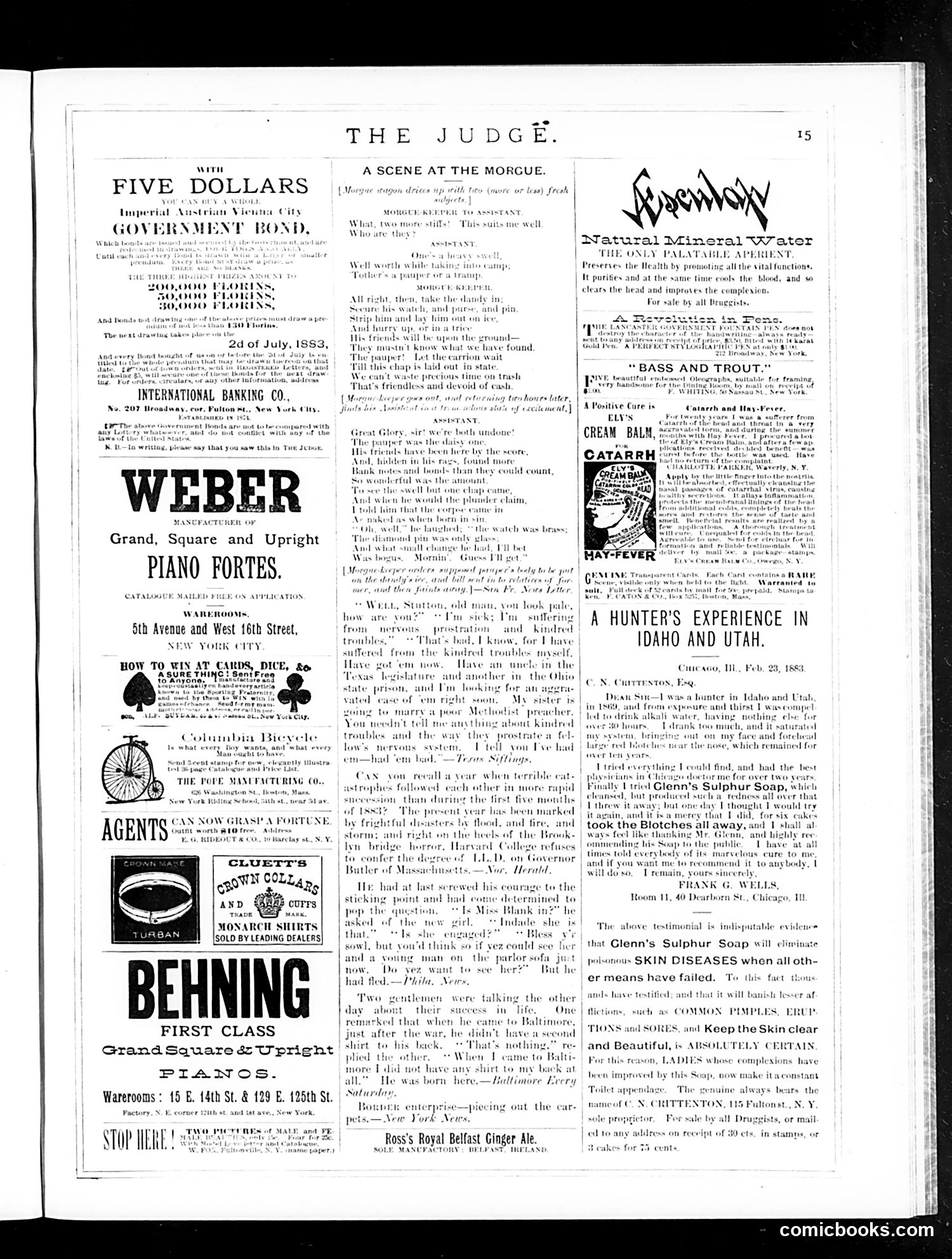 Judge — June 30, 1883 — page 15