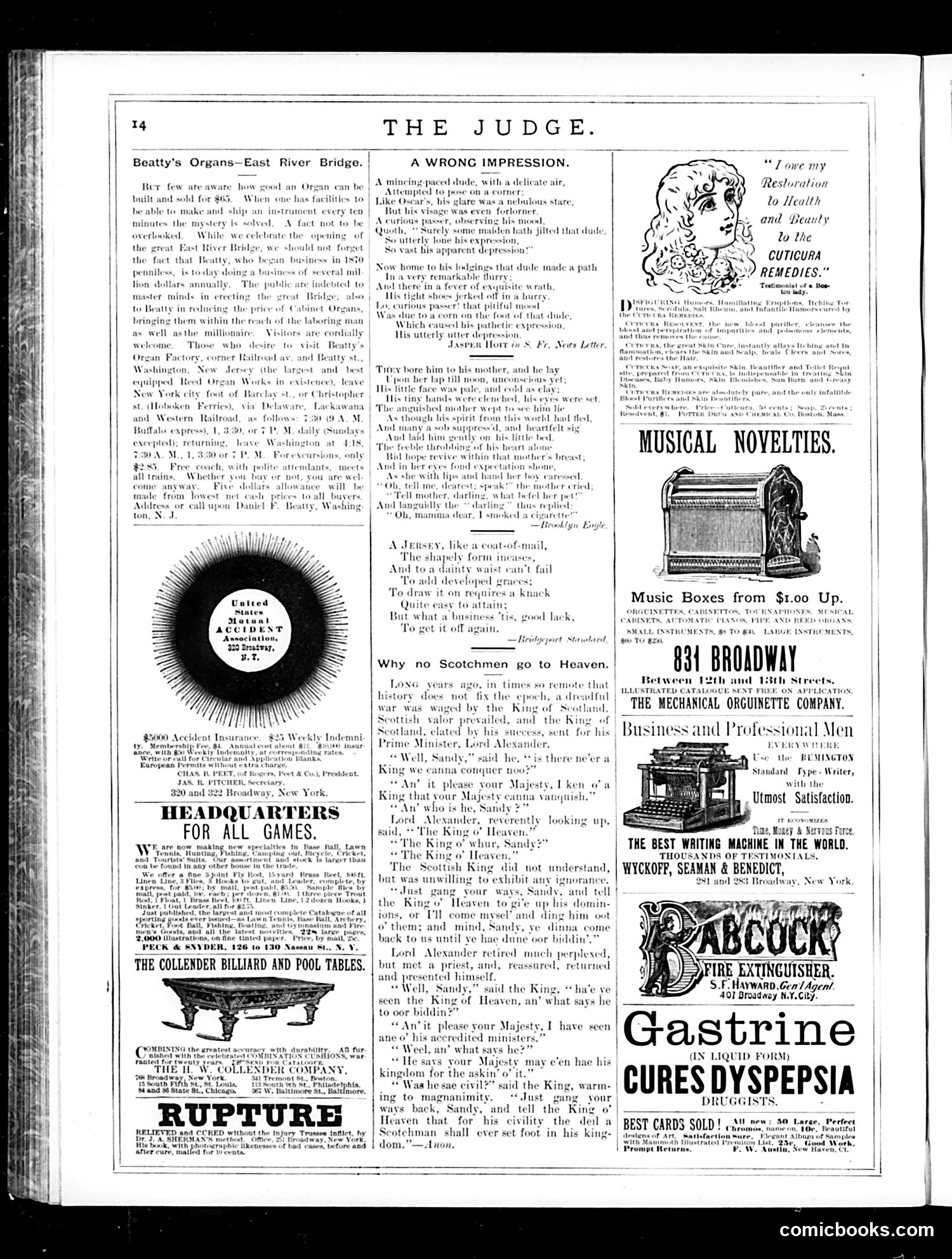 Judge — July 7, 1883 — page 14