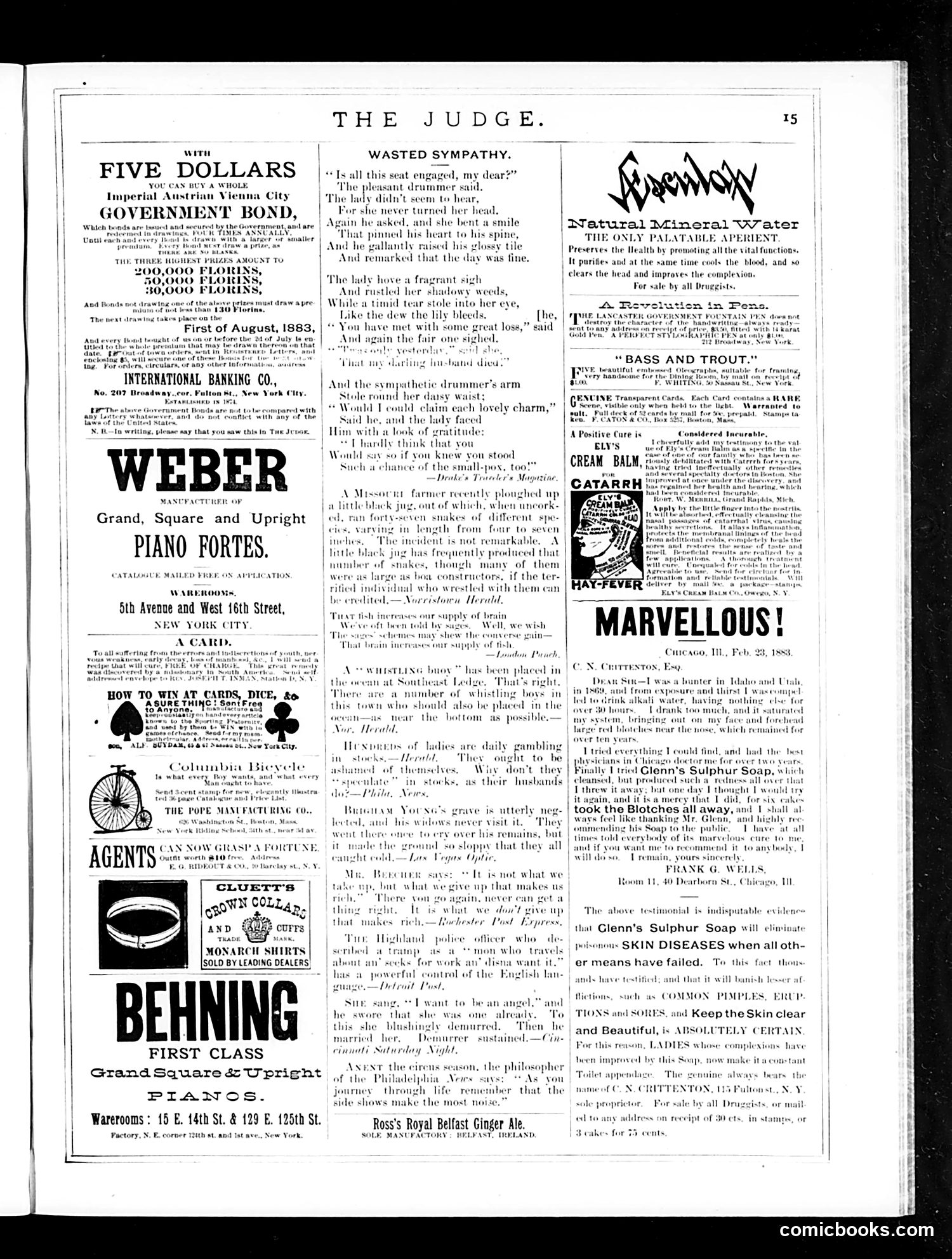 Judge — July 7, 1883 — page 15