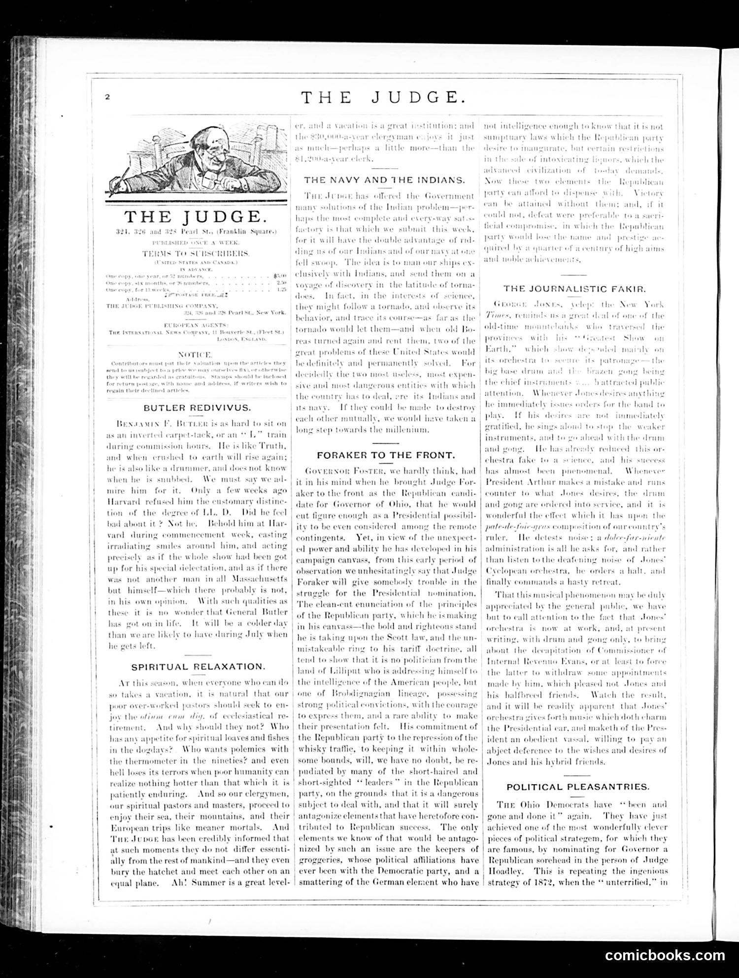 Judge — July 14, 1883 — page 2: Judge, 1883-07-14