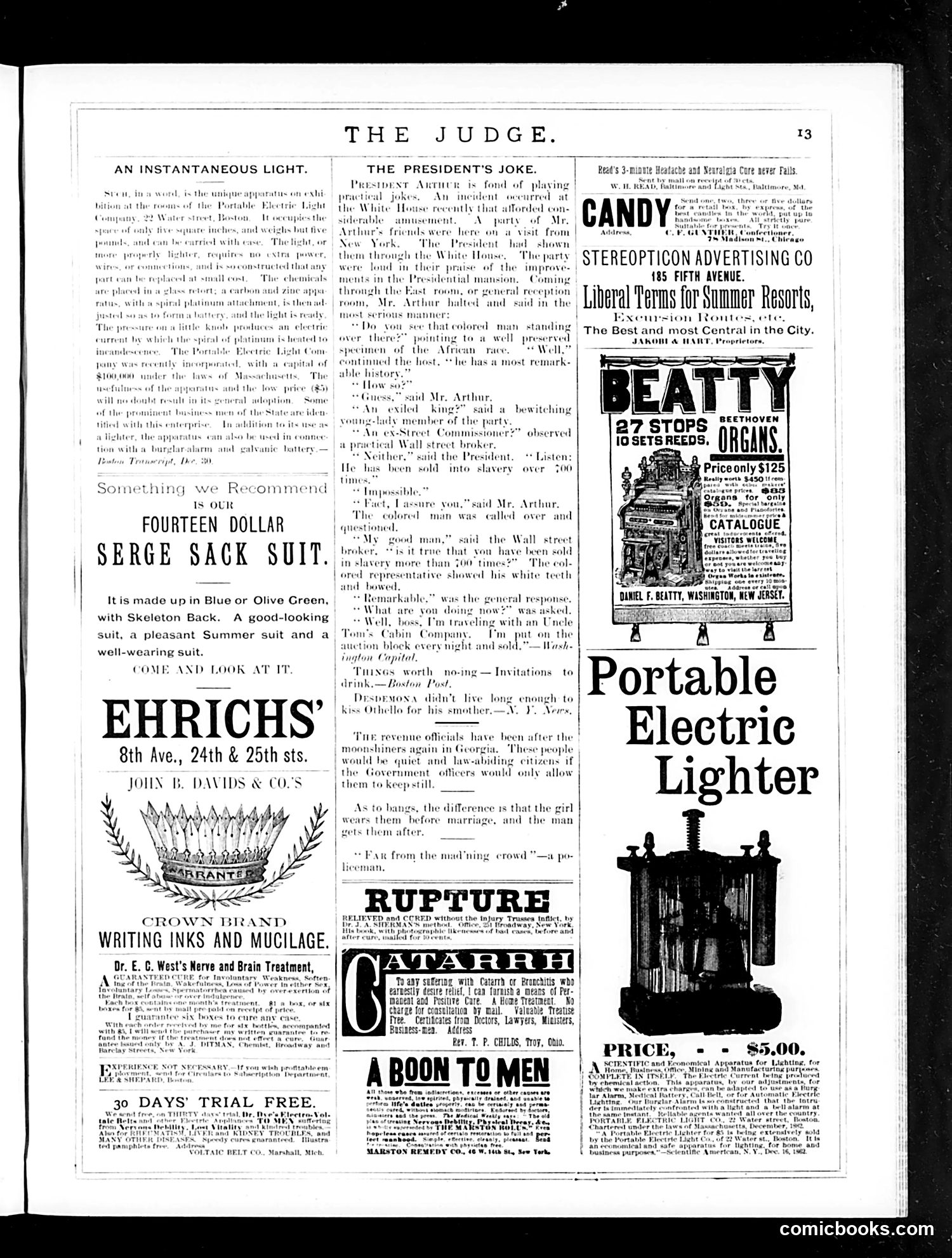 Judge — July 14, 1883 — page 13