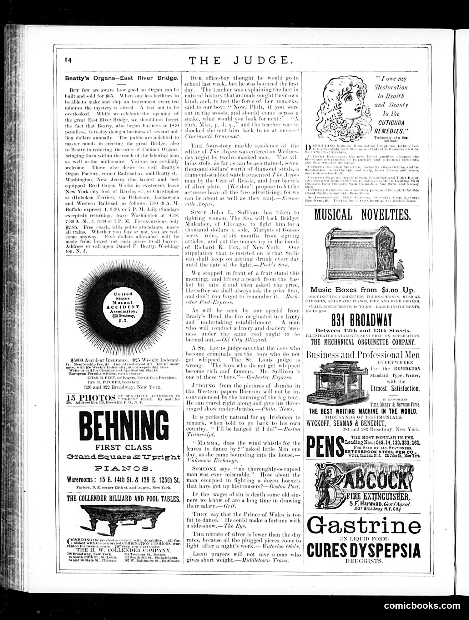 Judge — July 14, 1883 — page 14