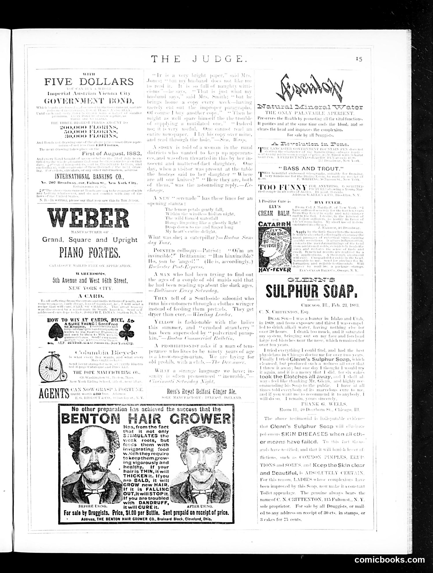 Judge — July 14, 1883 — page 15
